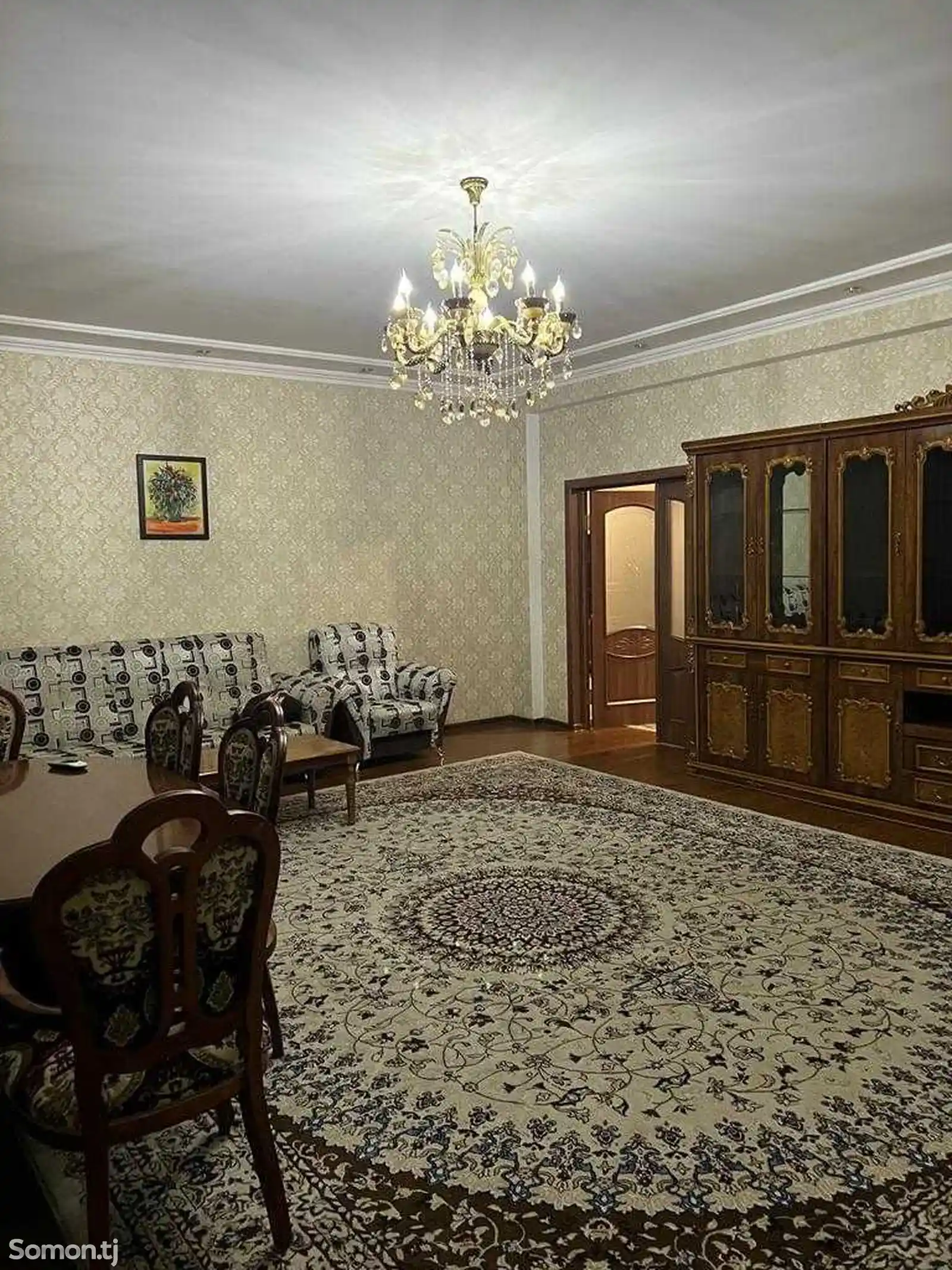 3-комн. квартира, 4 этаж, 150м², Алиф-2