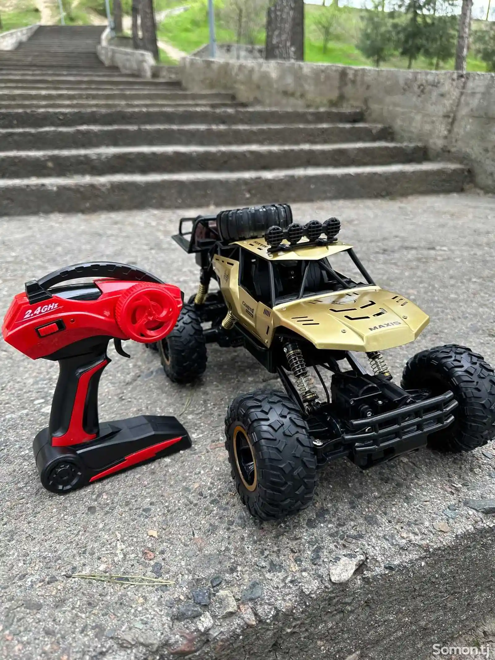 Машинка Offroad Monster-1