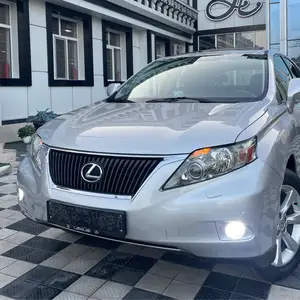 Lexus RX series, 2010