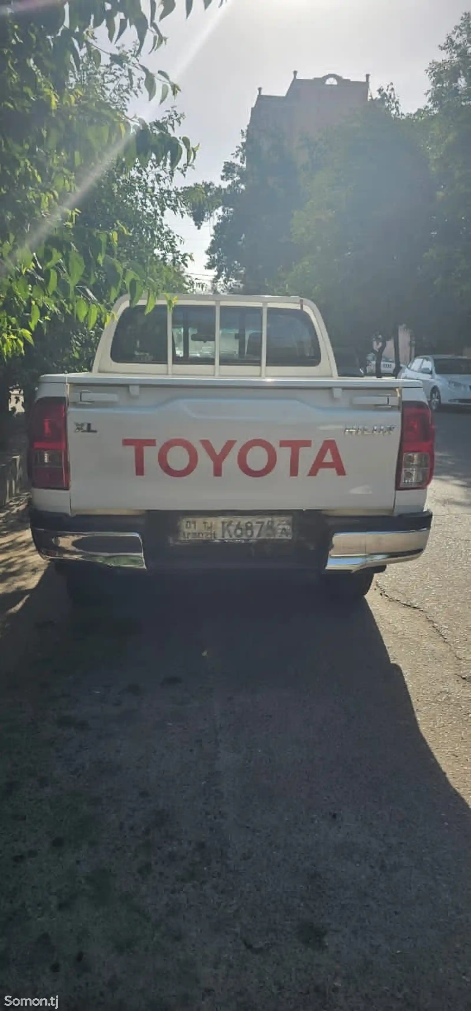 Toyota Hilux, 2015-6