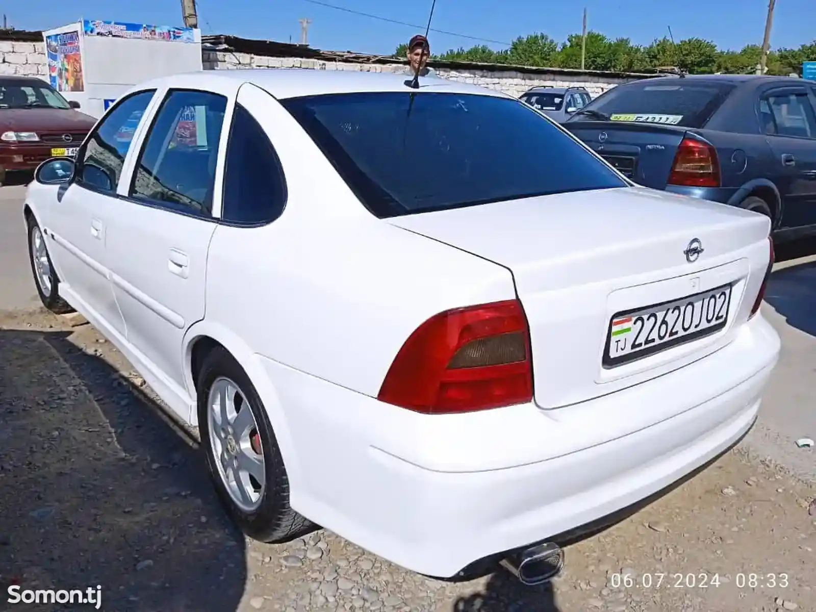 Opel Vectra B, 2000-4