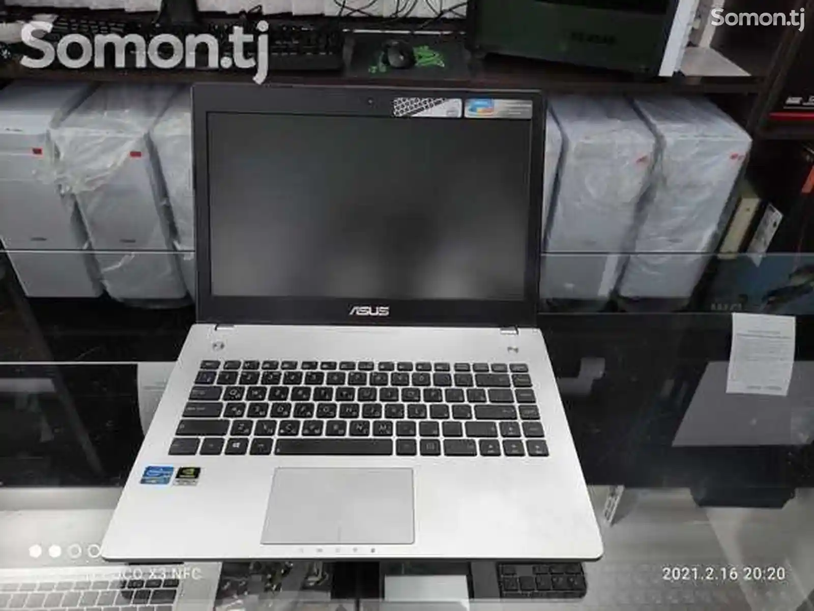 Игровой ноутбук Asus N46VZ Core i7-3610QM GT-650 2GB-4