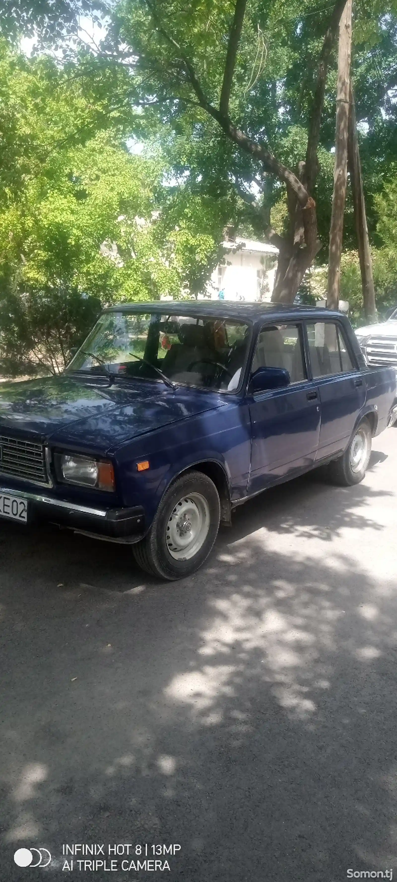 ВАЗ 2107, 1999-3