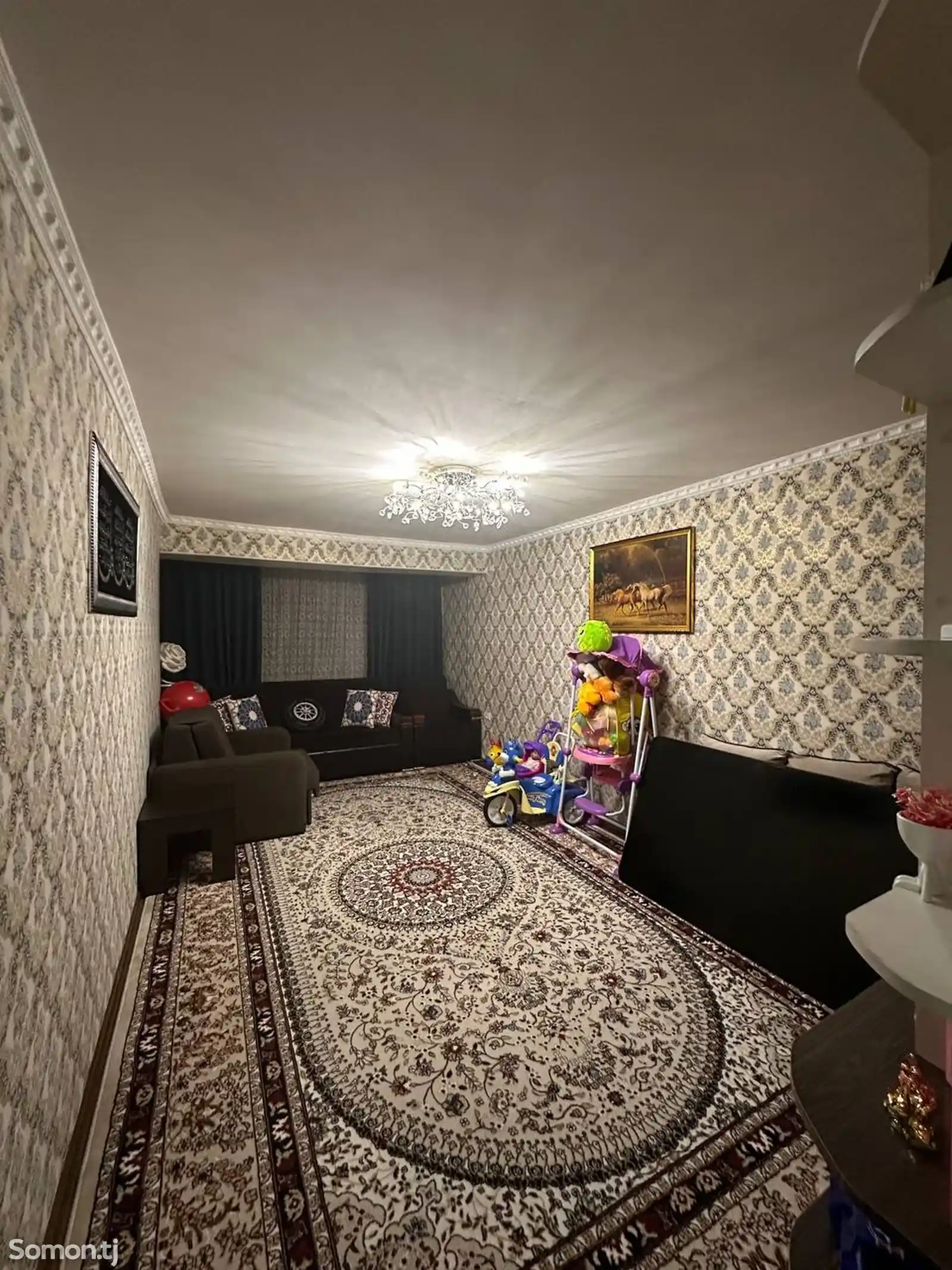 2-комн. квартира, 4 этаж, 50 м², Сино-3