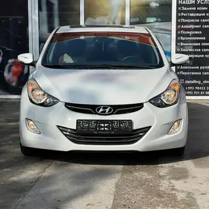 Hyundai Avante, 2011