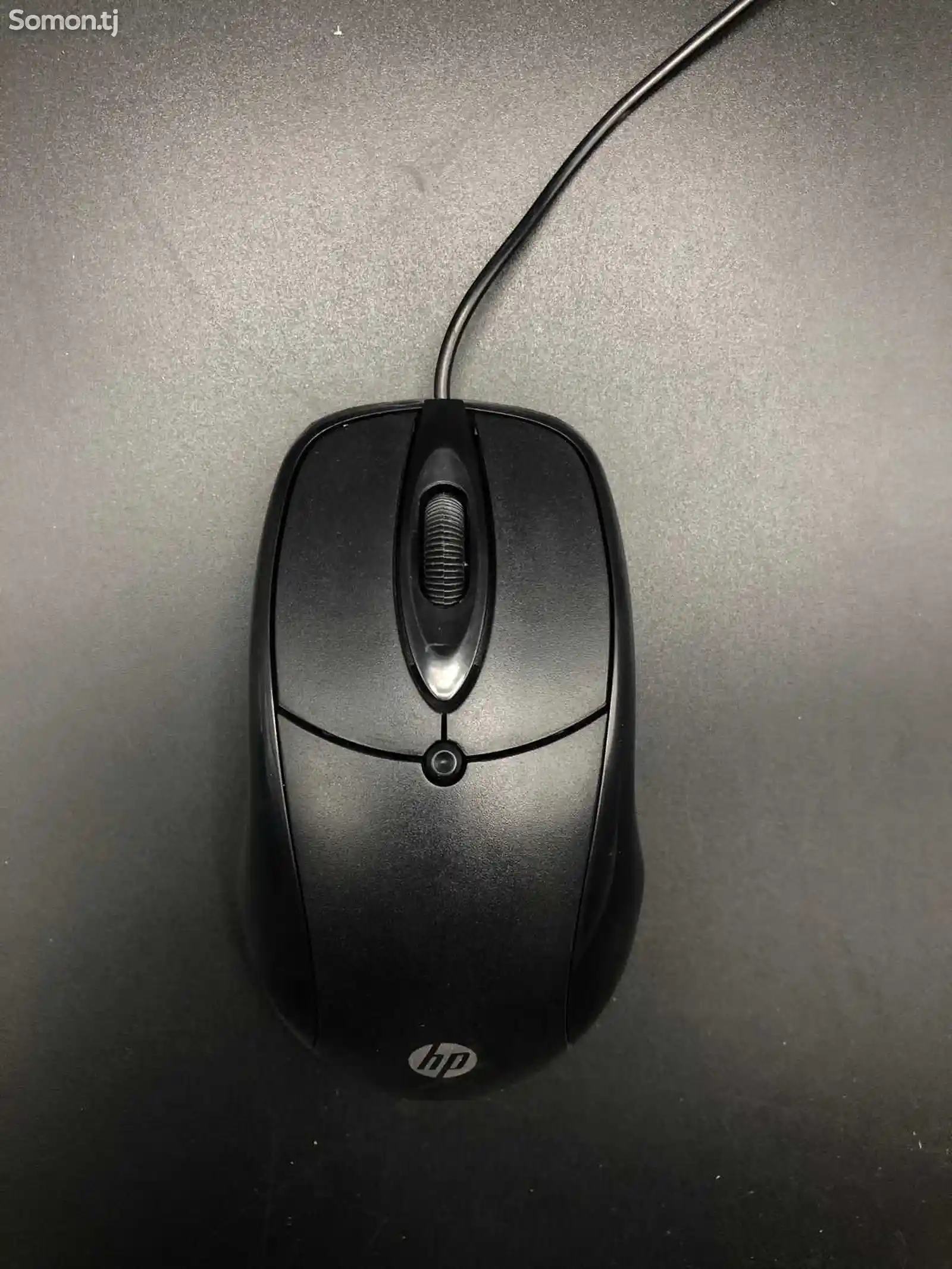 Проводная игровая мышка HP S1-2