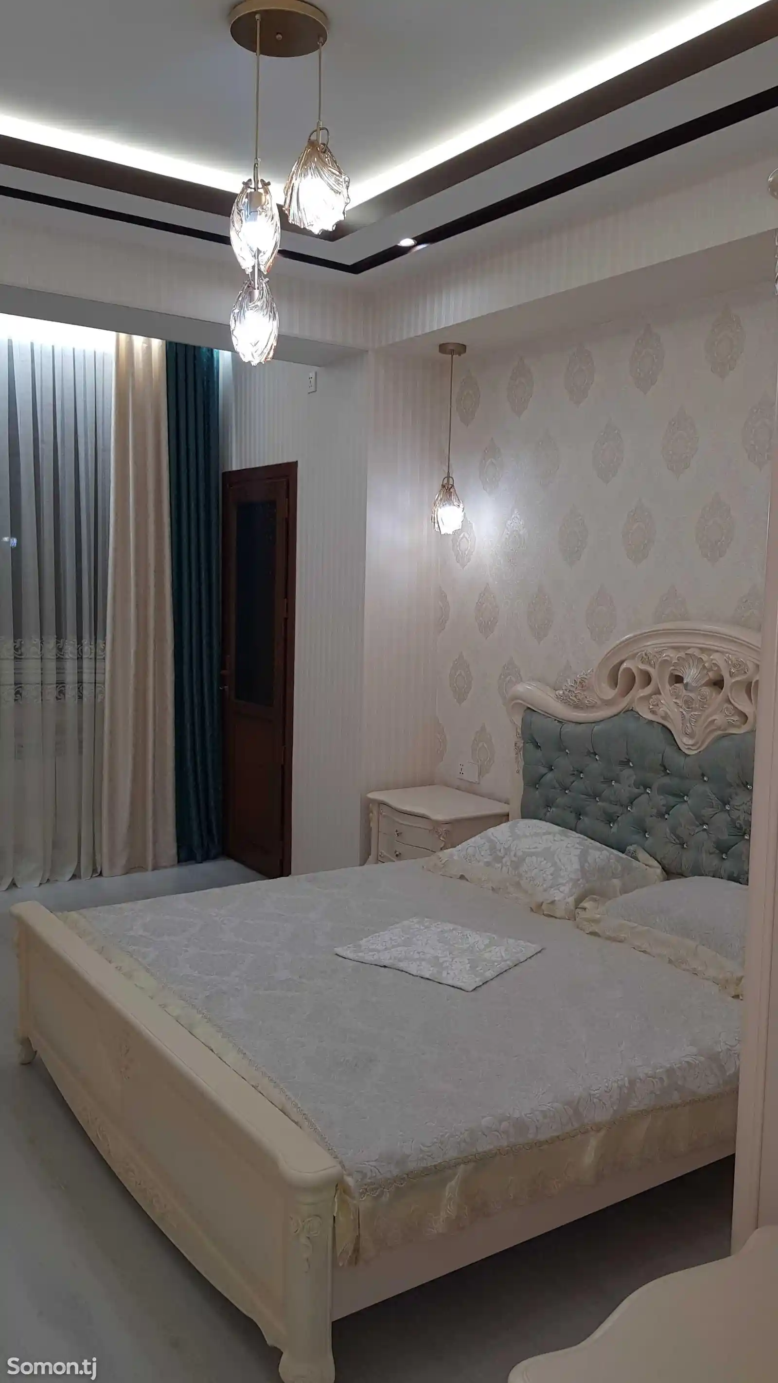 3-комн. квартира, 6 этаж, 125 м², И. Сомони-5