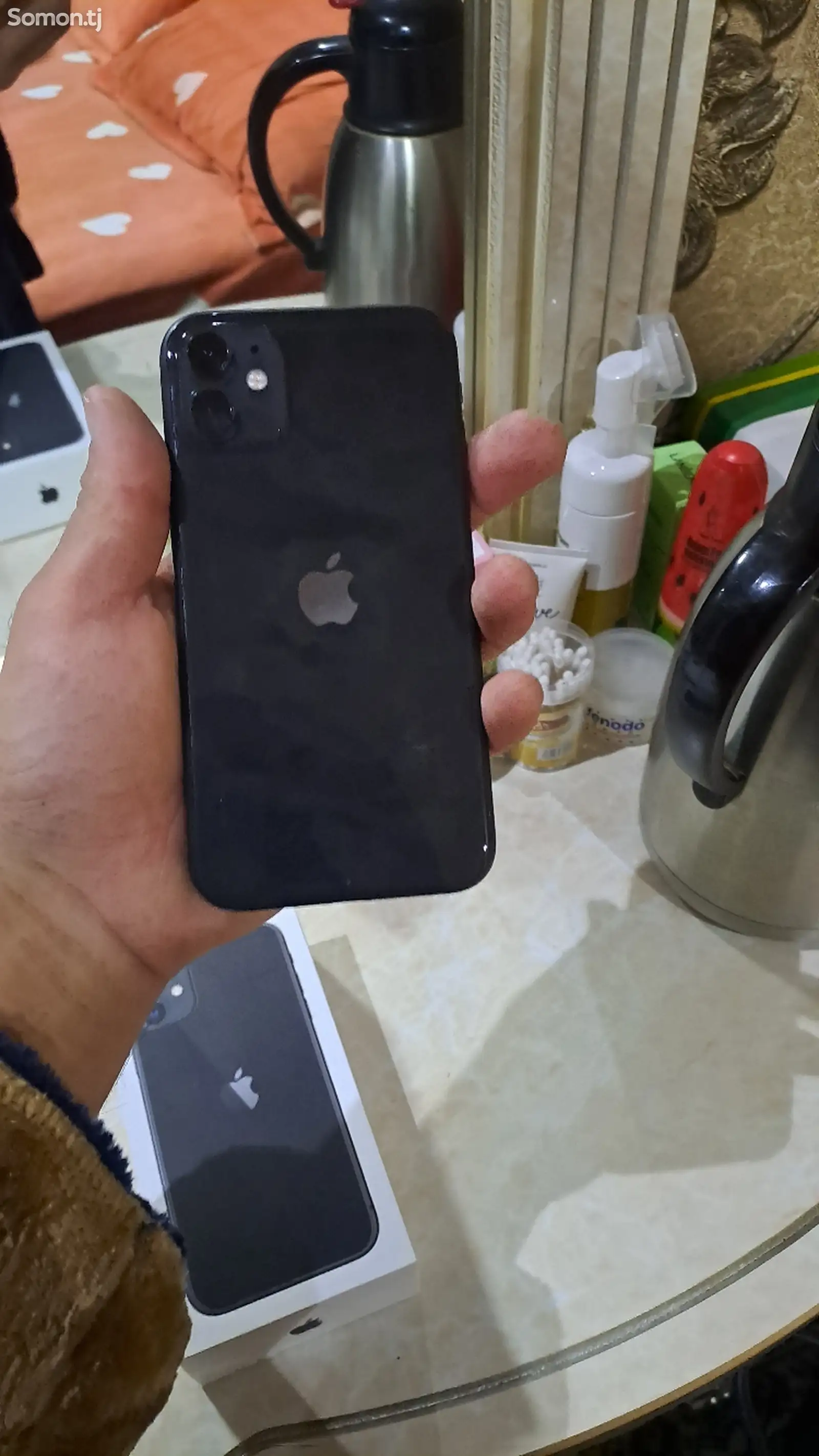 Apple iPhone 11, 128 gb, Black-1