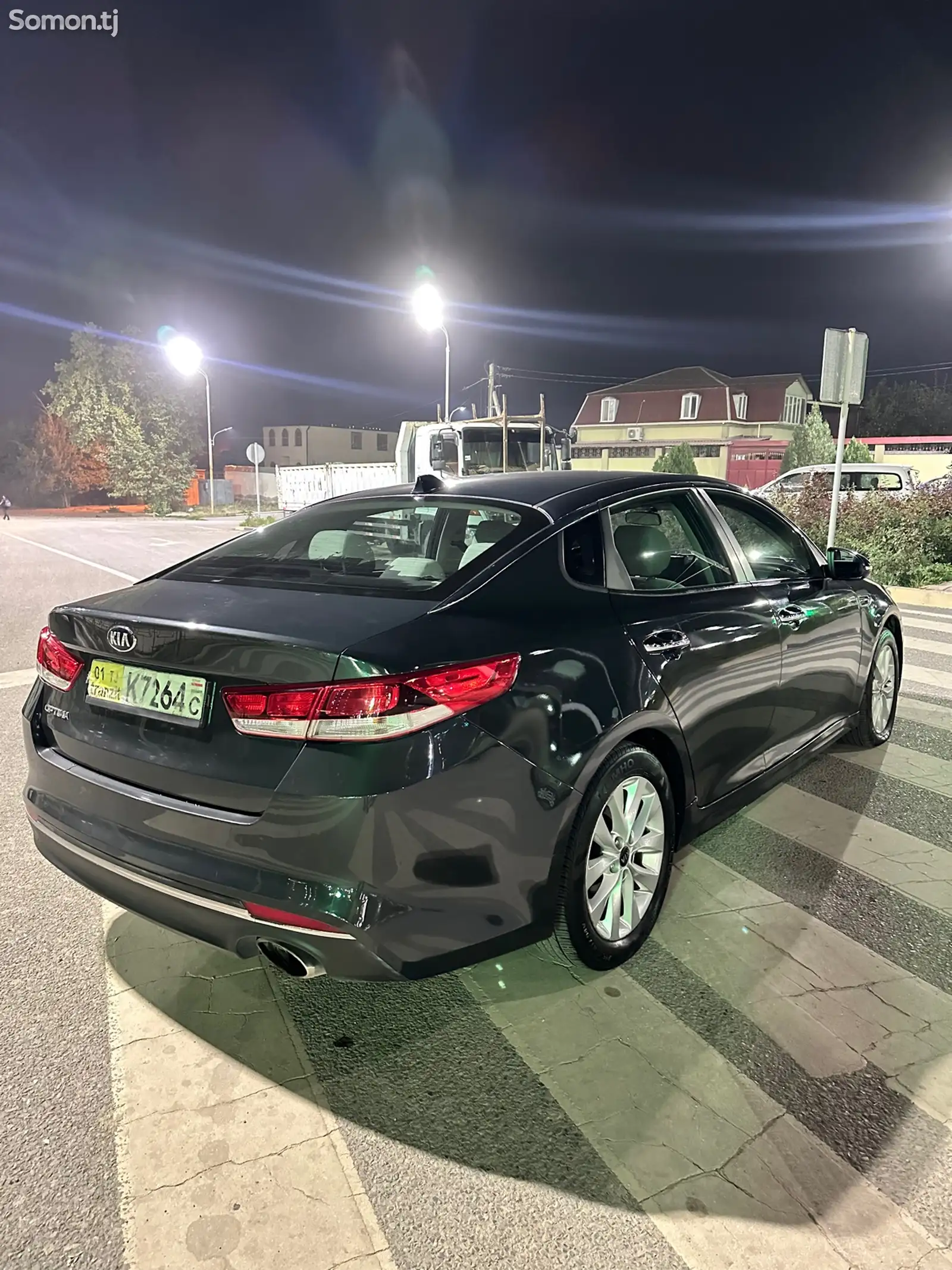 Kia Optima, 2016-6