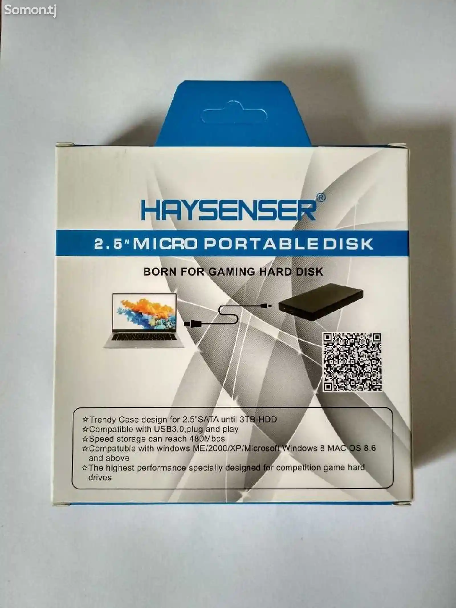 Контейнеры для Sata жестких дисков и SSD накопителей Haysenser USB 3.0-3