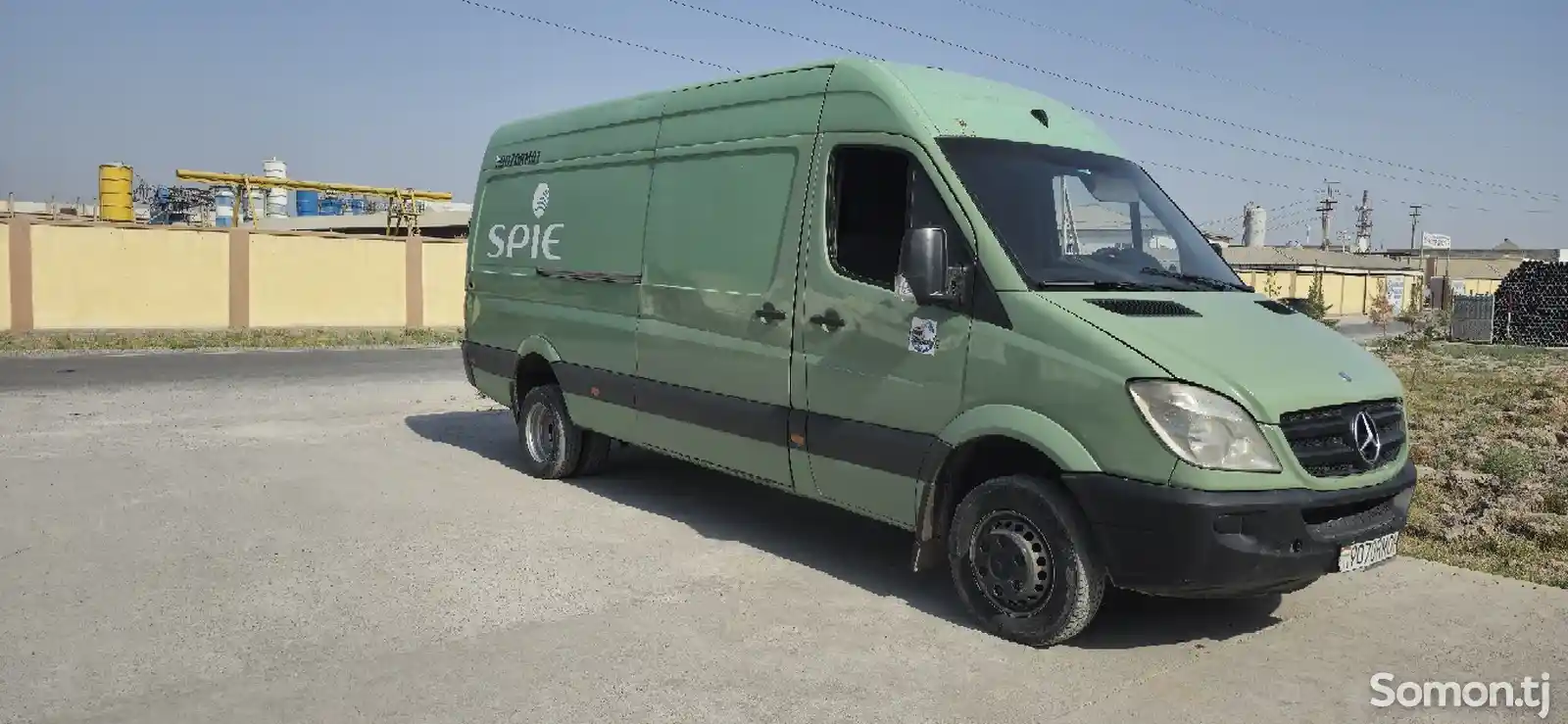 Фургон Mercedes-Benz Sprinter, 2010-2