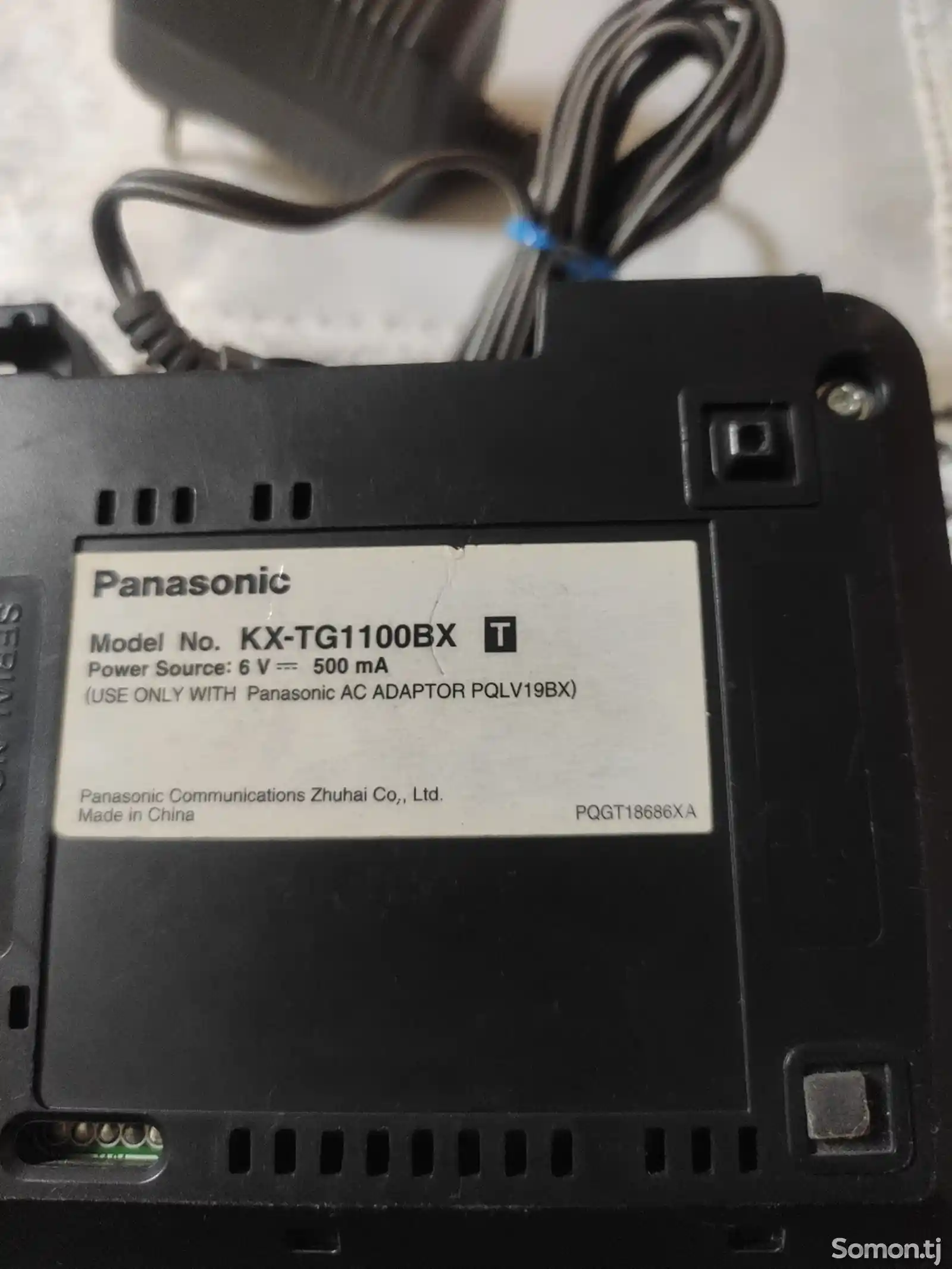 Цифровой беспроводной телефон Panasonic-2