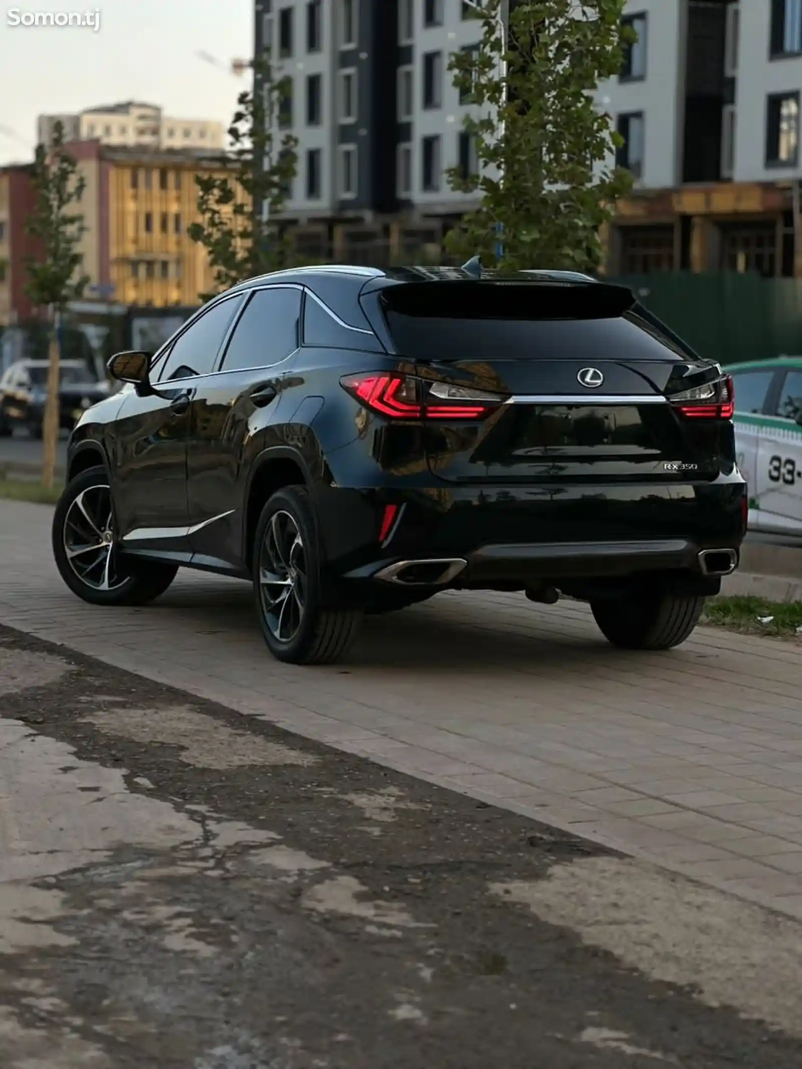 Lexus RX series, 2018-6