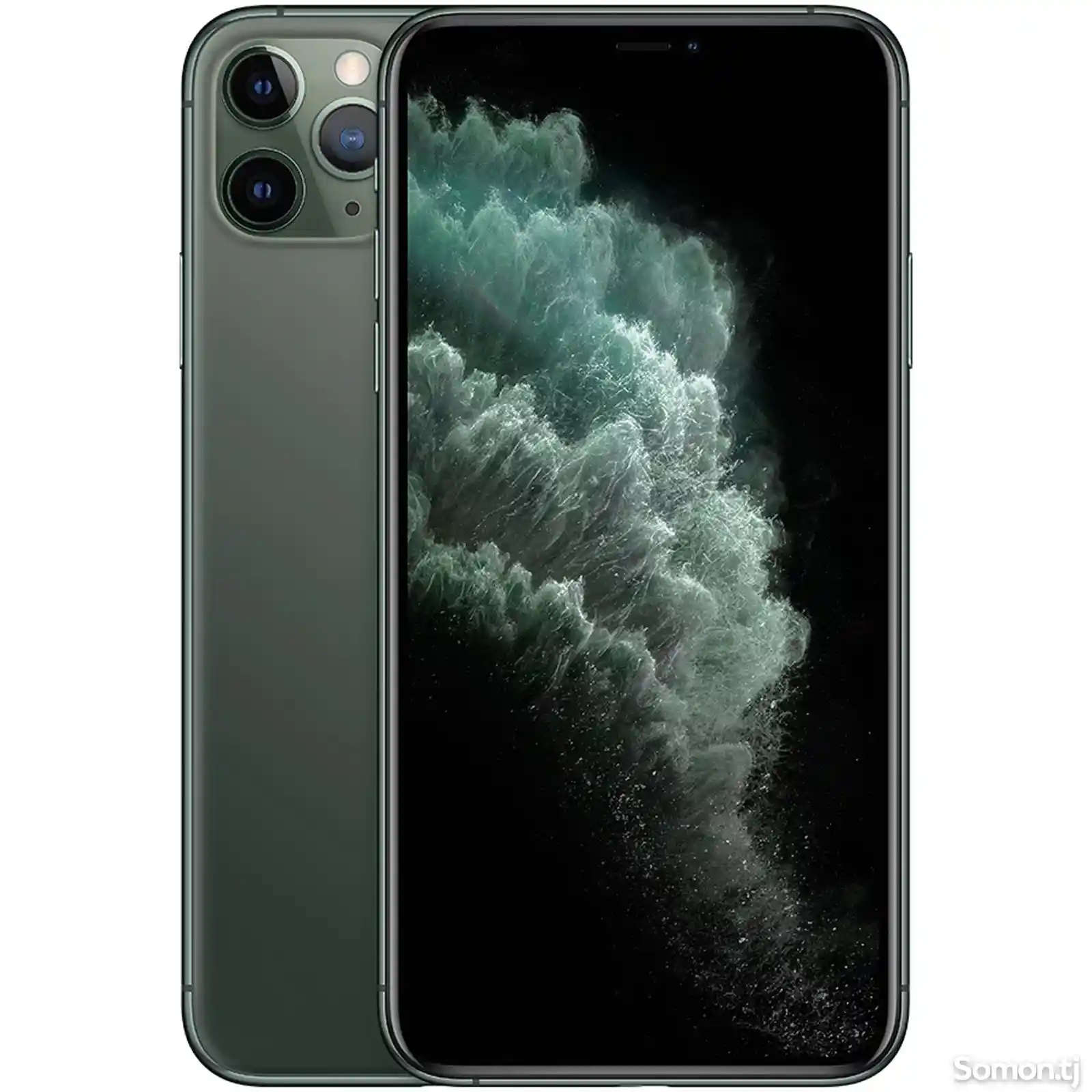 Apple iPhone 11 Pro Max, 64 gb, Midnight Green-1