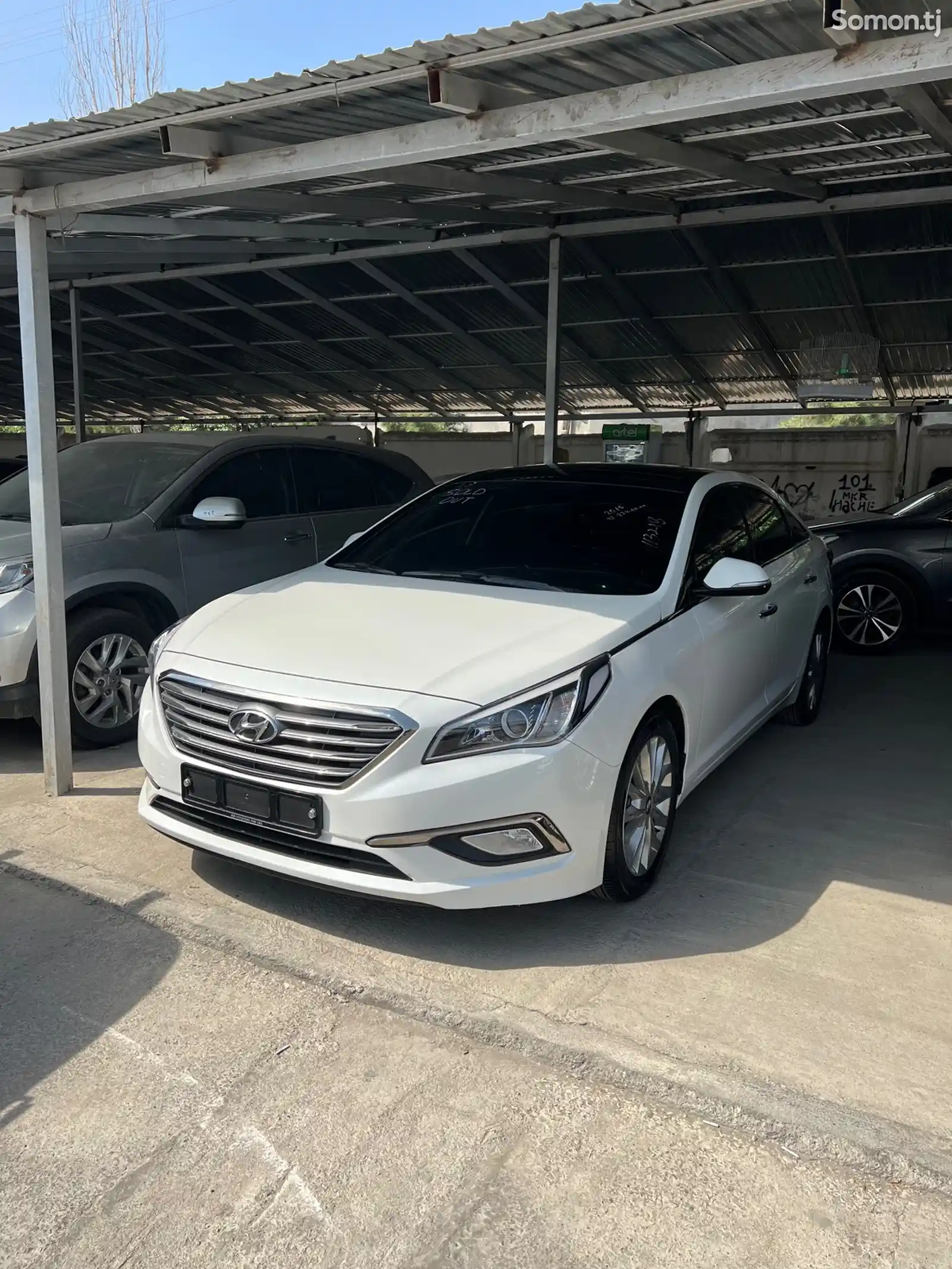 Hyundai Sonata, 2015-1