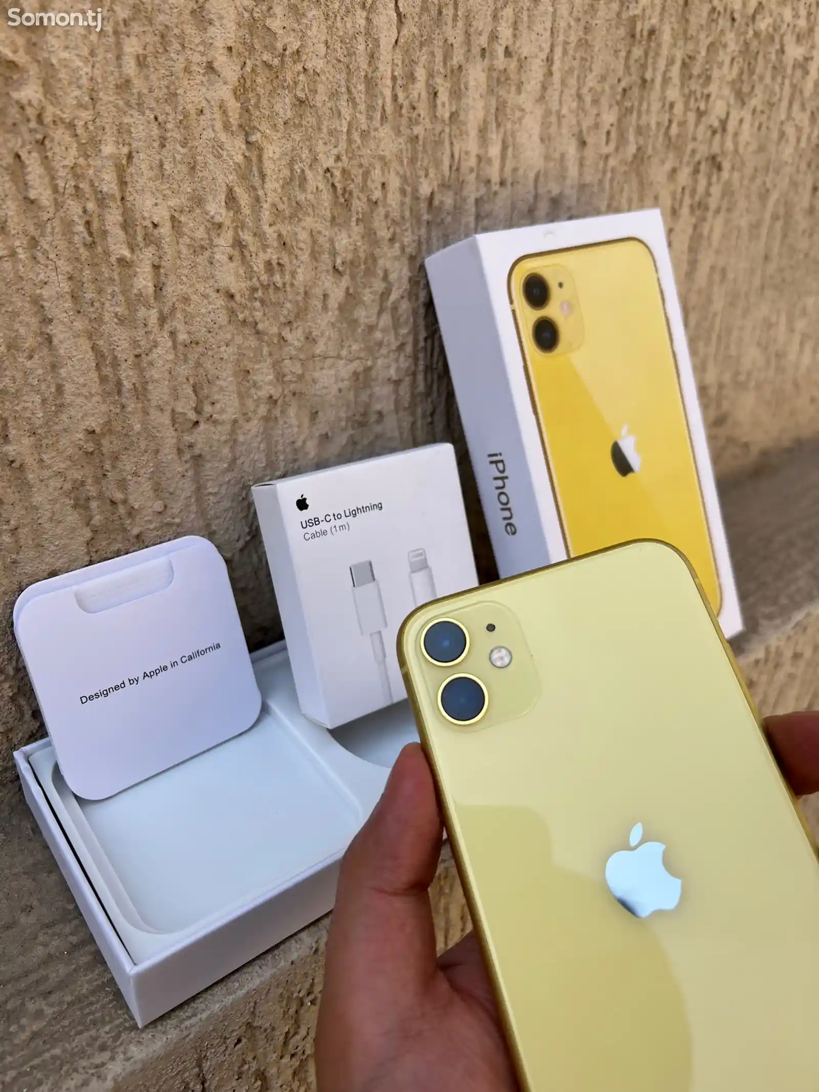 Apple iPhone 11, 64 gb, Yellow-2