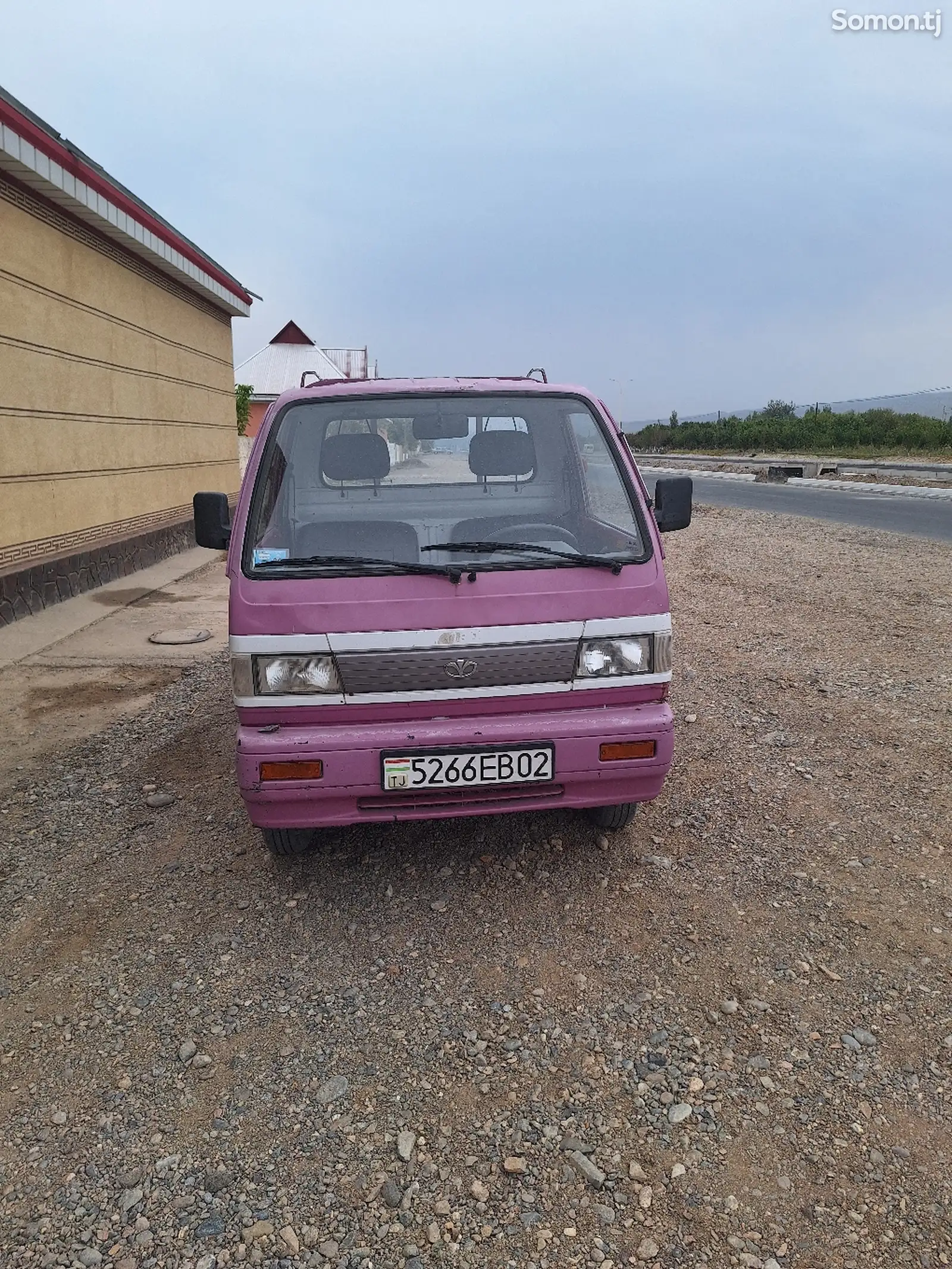 Бортовой автомобиль Daewoo Labo, 2000-1