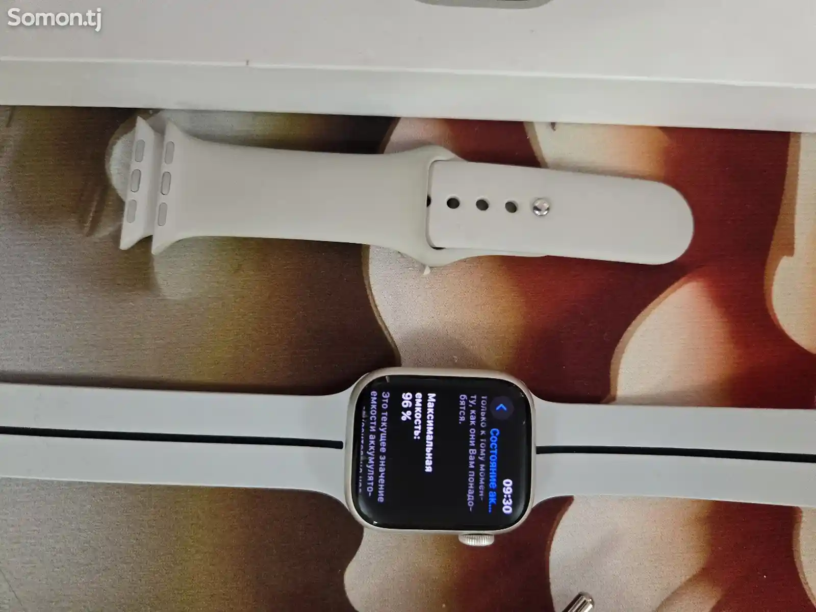 Смарт часы Apple watch 7 41mm-3