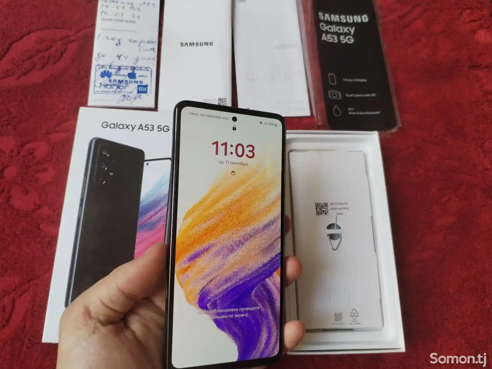 Samsung Galaxy A53 256/8gb-1