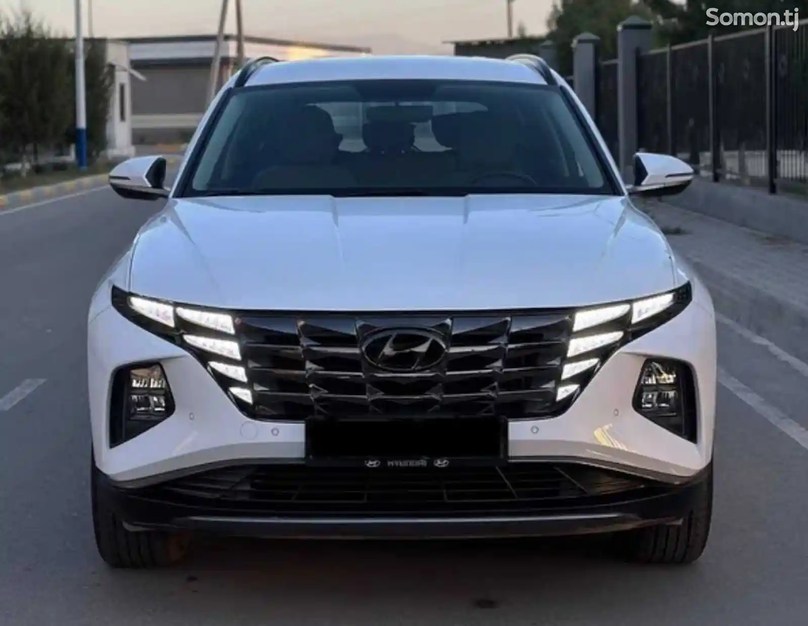 Лобовое стекло от Hyundai Tucson 2020-2023