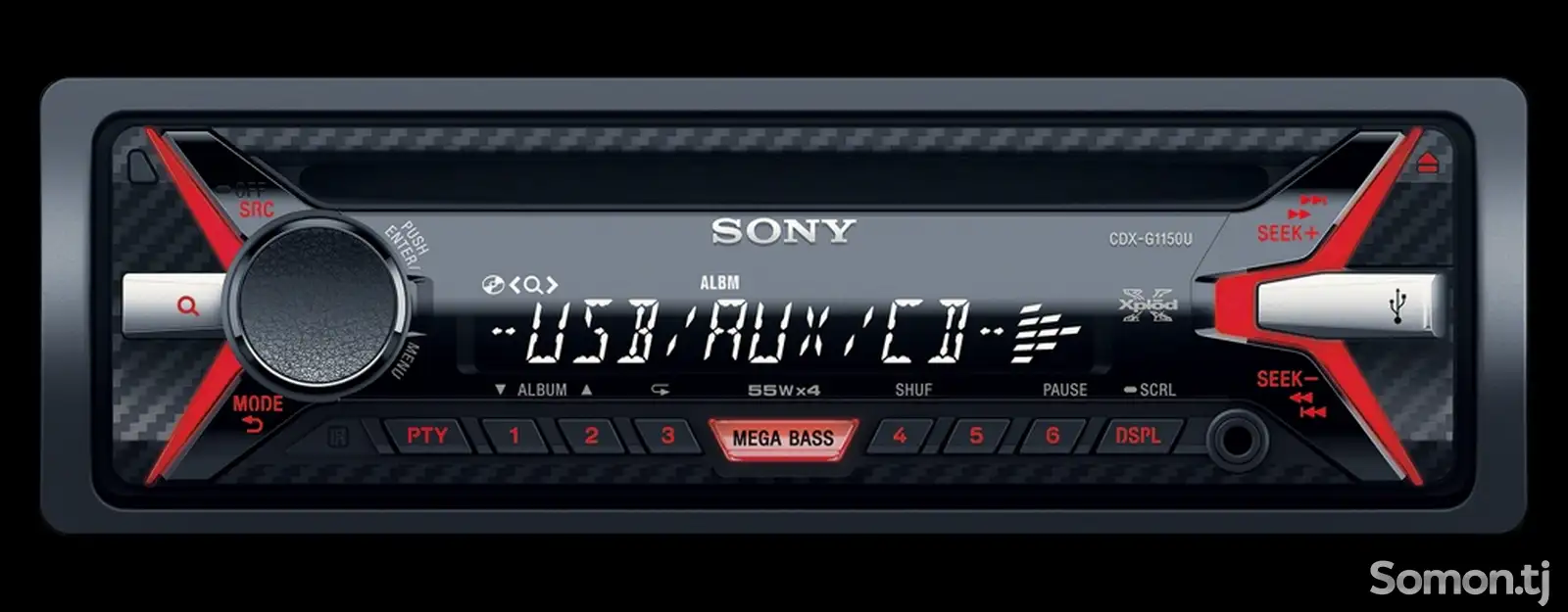 Автомагнитофон SONY-2