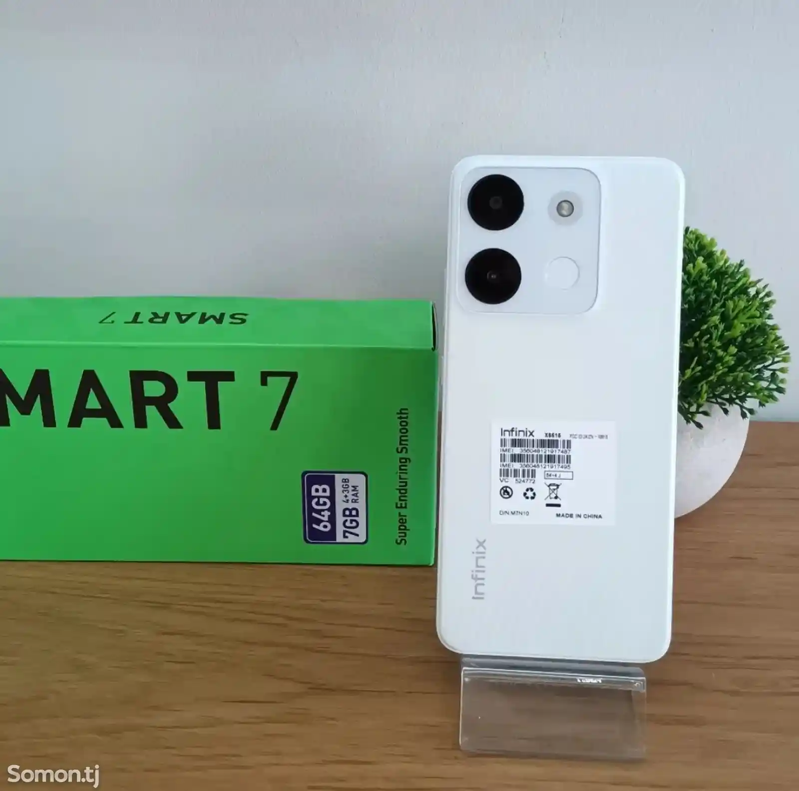 Infinix Smart 7 64gb-2