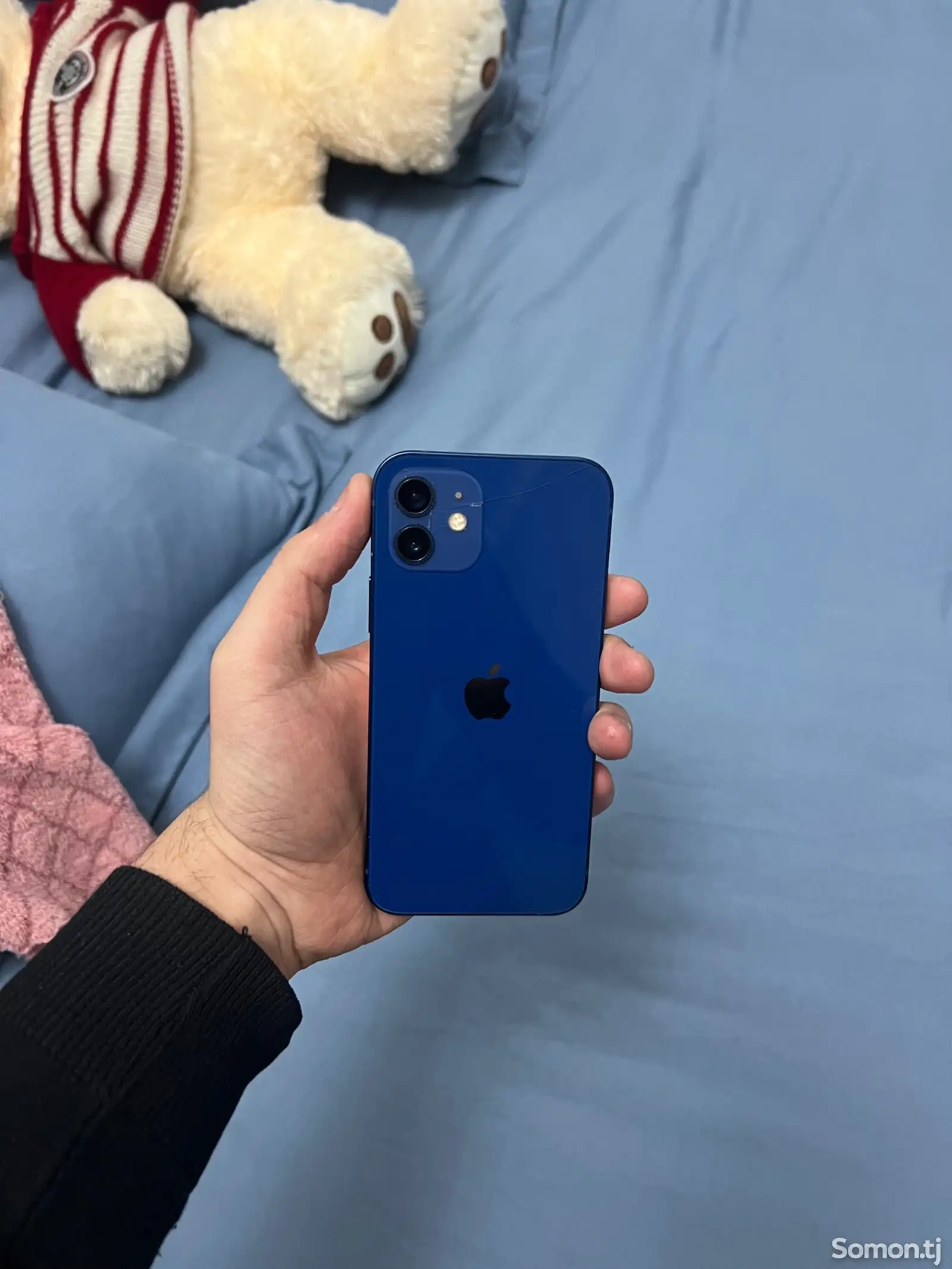 Apple iPhone 12, 128 gb, Blue-1