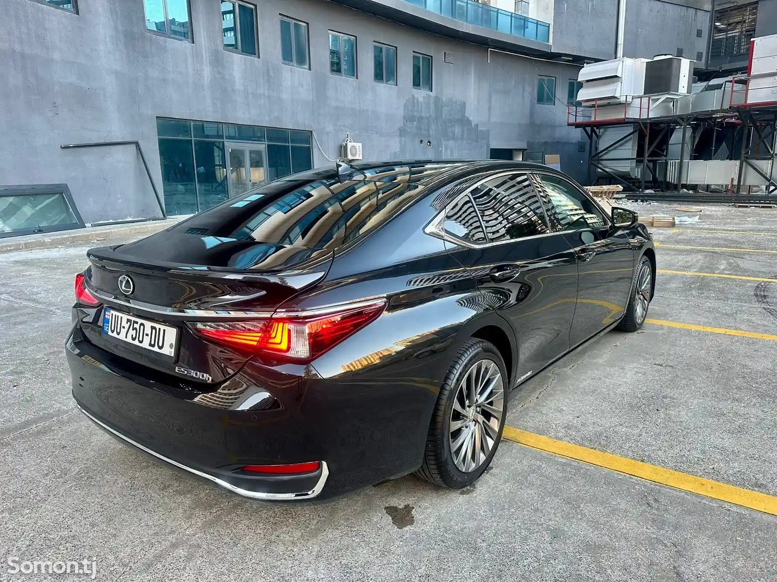 Lexus ES series, 2021-5