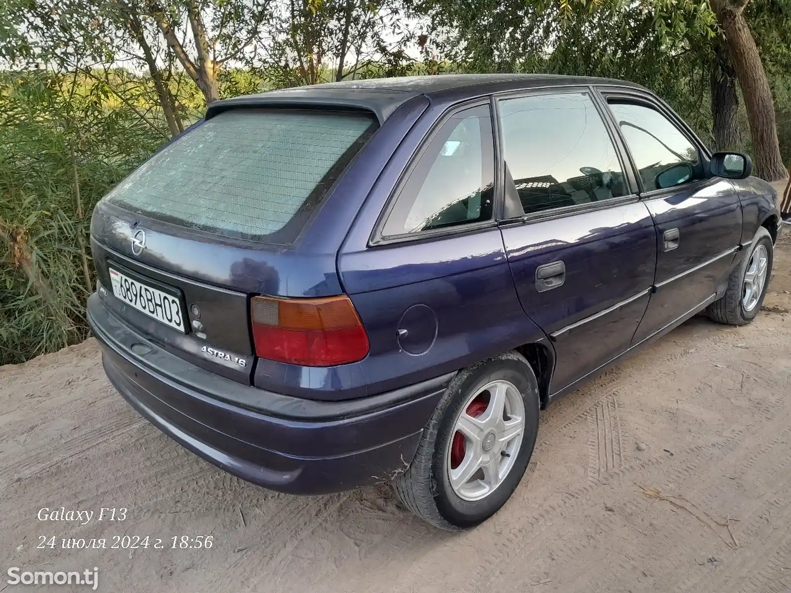 Opel Astra F, 1998-6