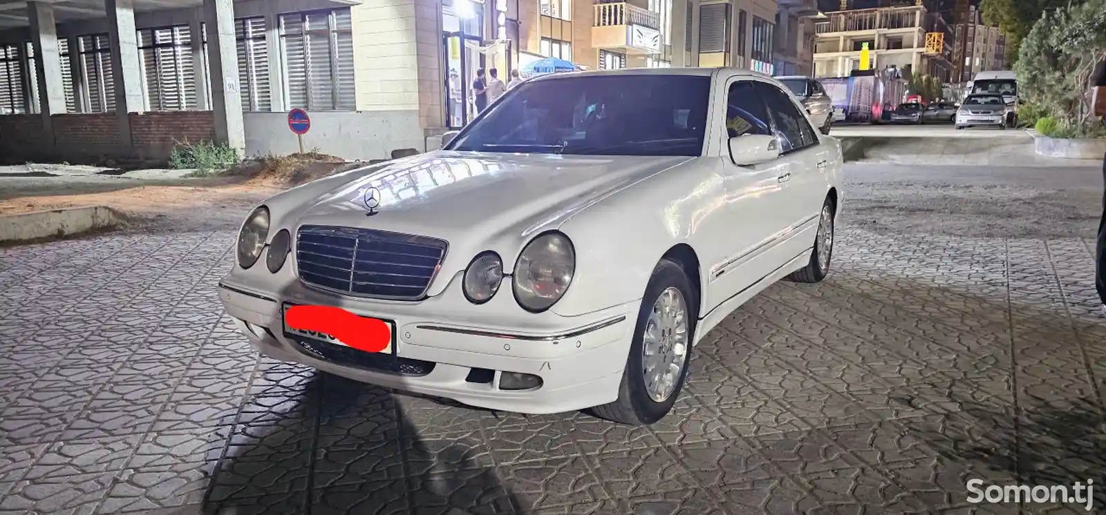 Mercedes-Benz E class, 2001-1