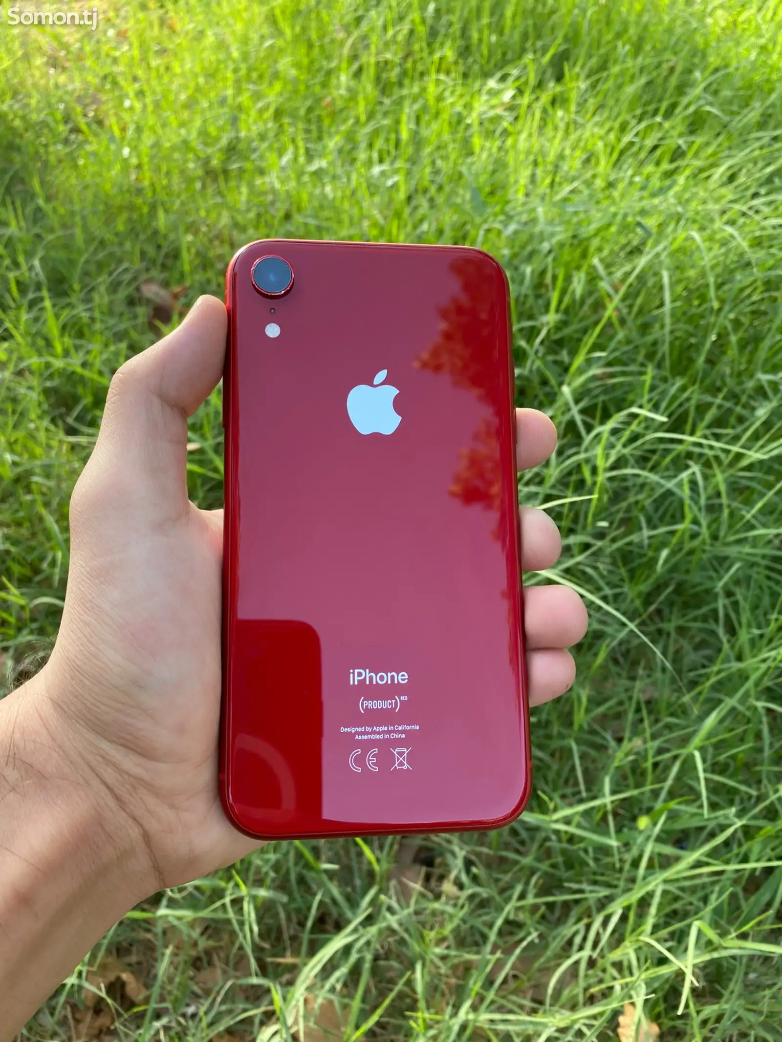 Apple iPhone Xr, 64 gb, Product Red-1