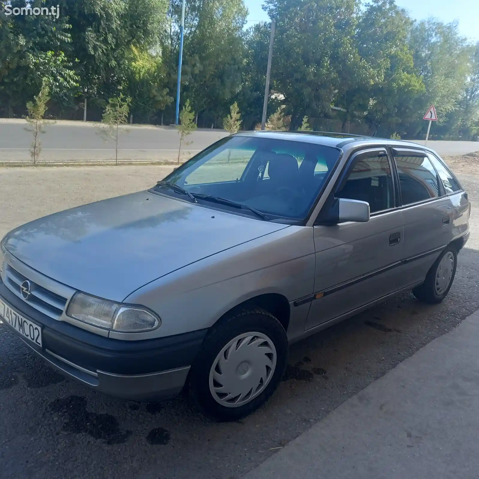 Opel Astra F, 1994-5