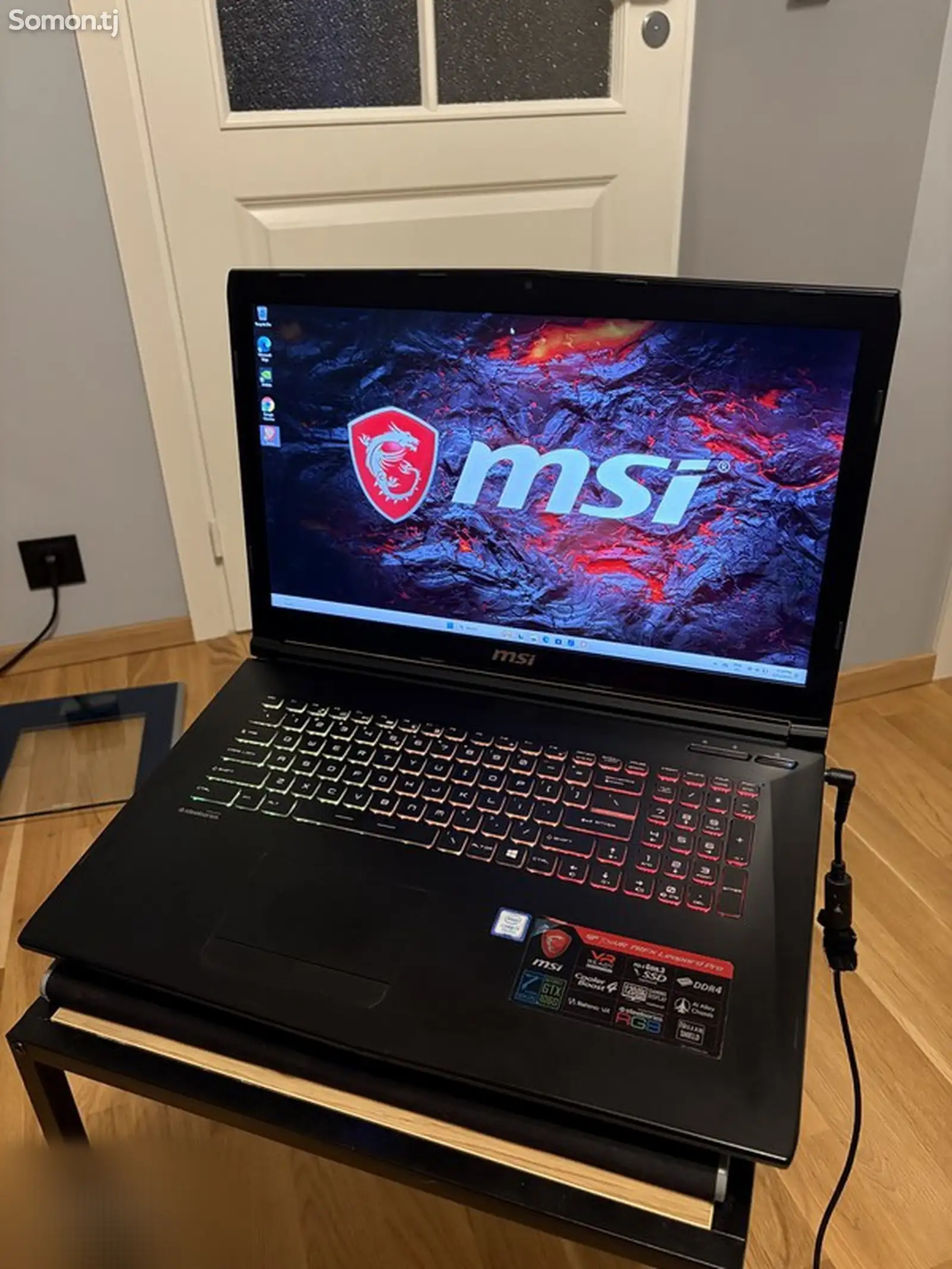 Игровой ноутбук MSI Intel Core i7