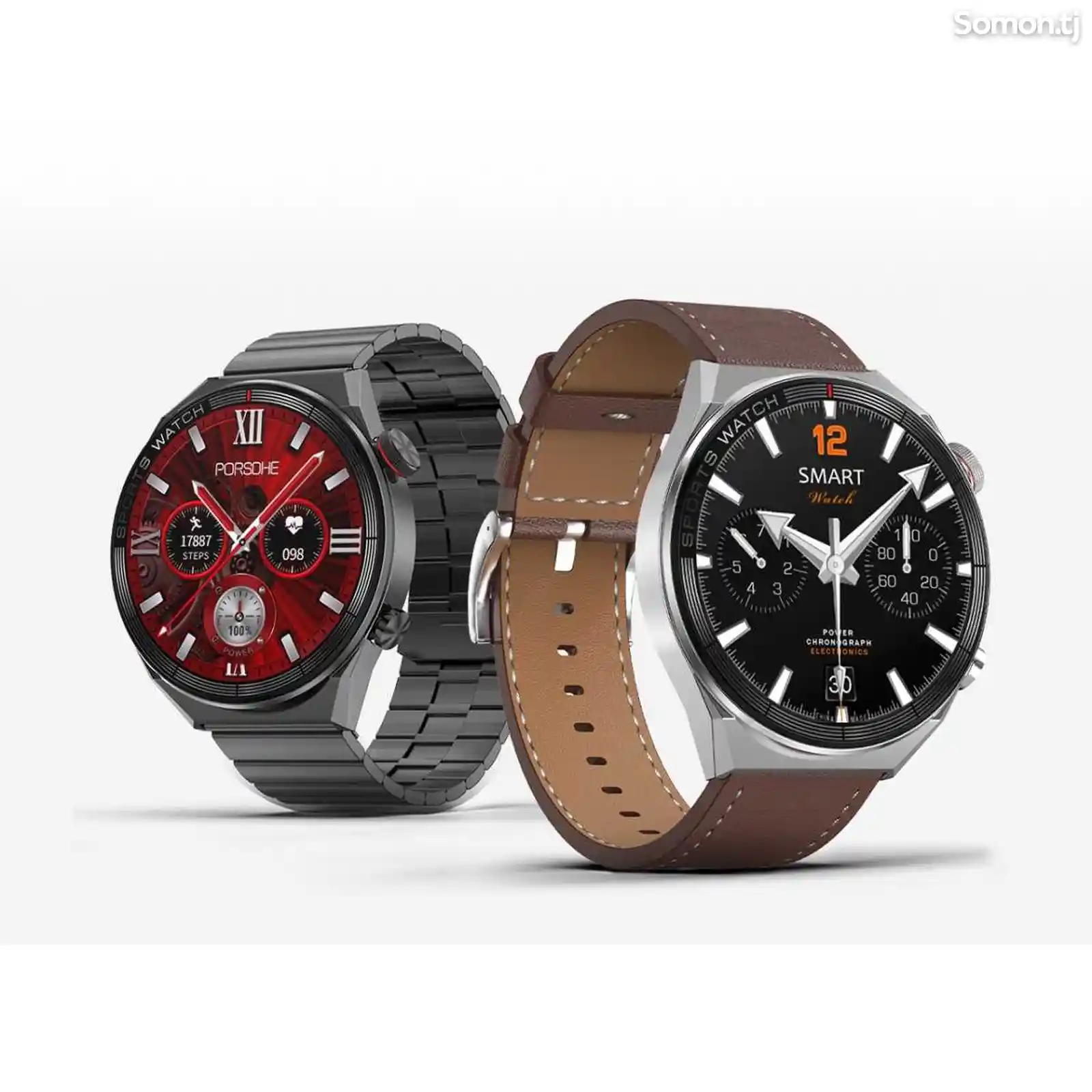 Смарт часы Smart watch DT 3 Max Ultra - круглые-2