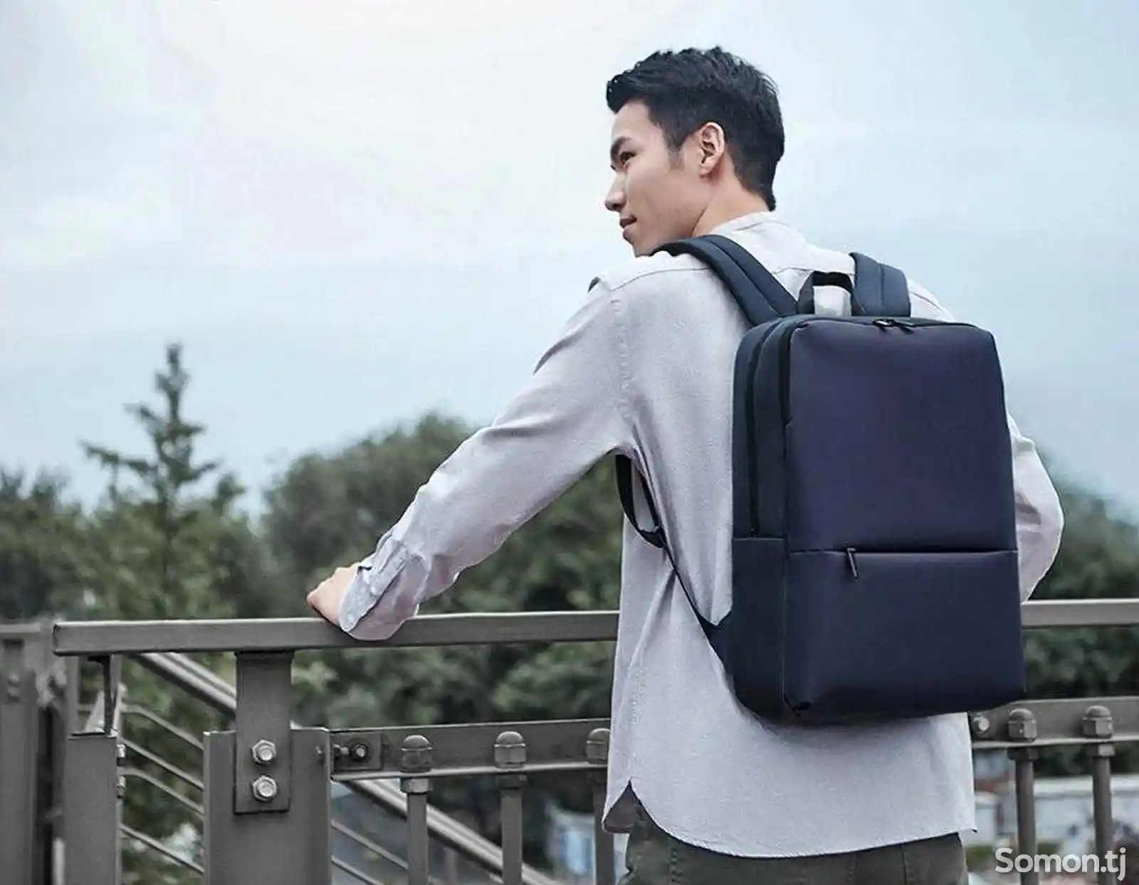Рюкзак Xiaomi Mi classic business backpack 2-9
