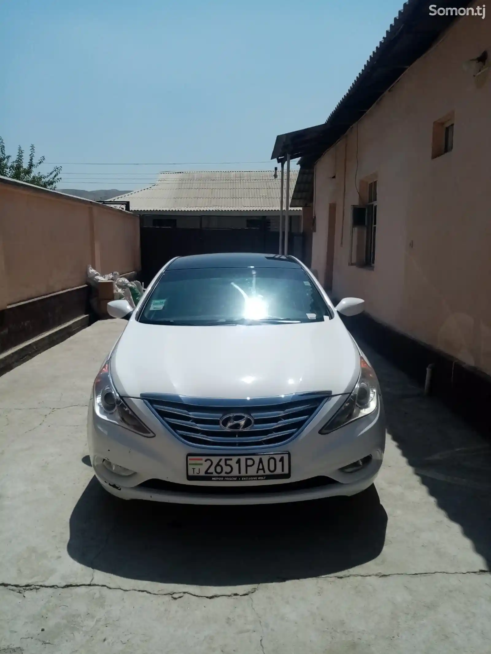 Hyundai Sonata, 2010-11