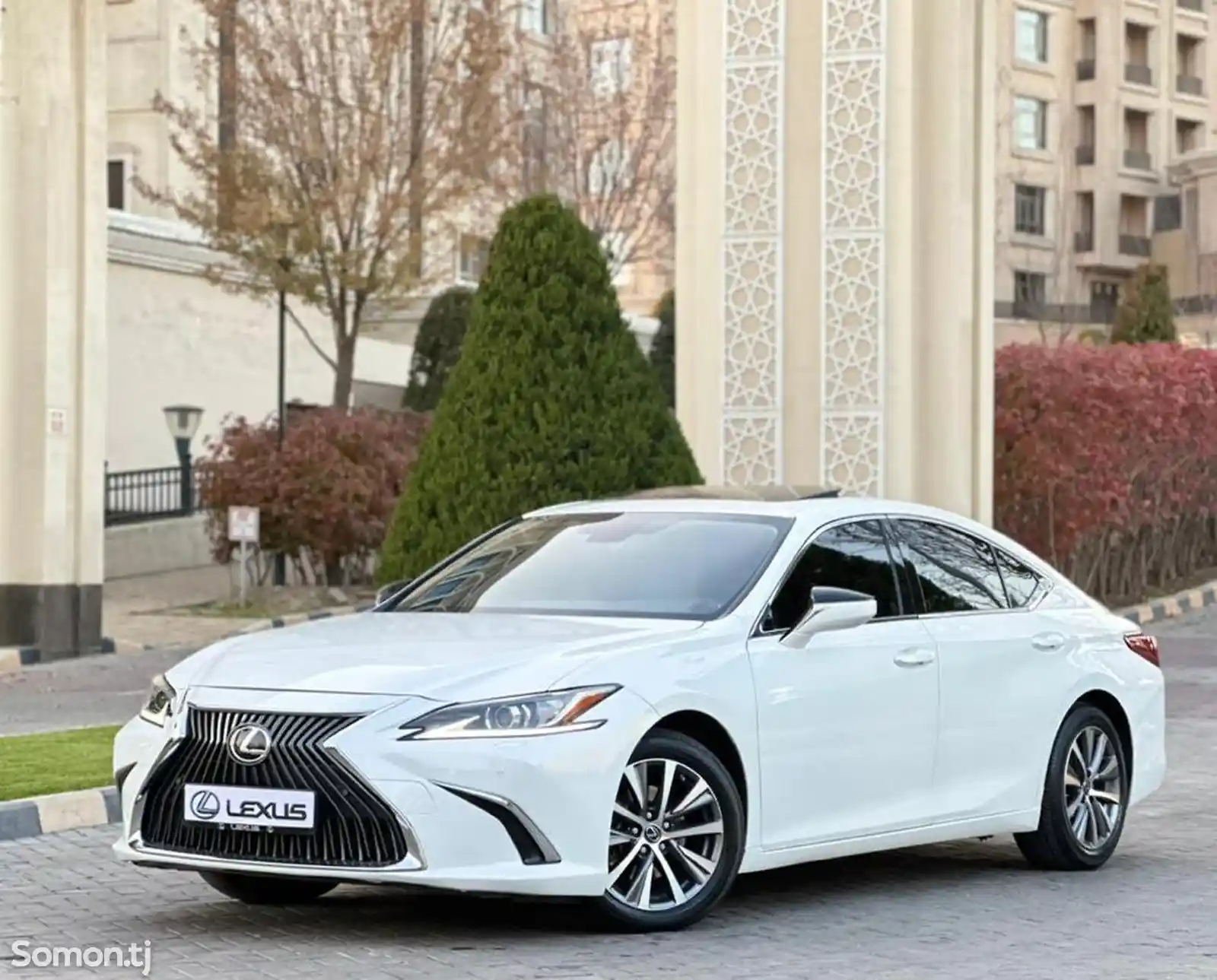 Lexus ES series, 2020-5