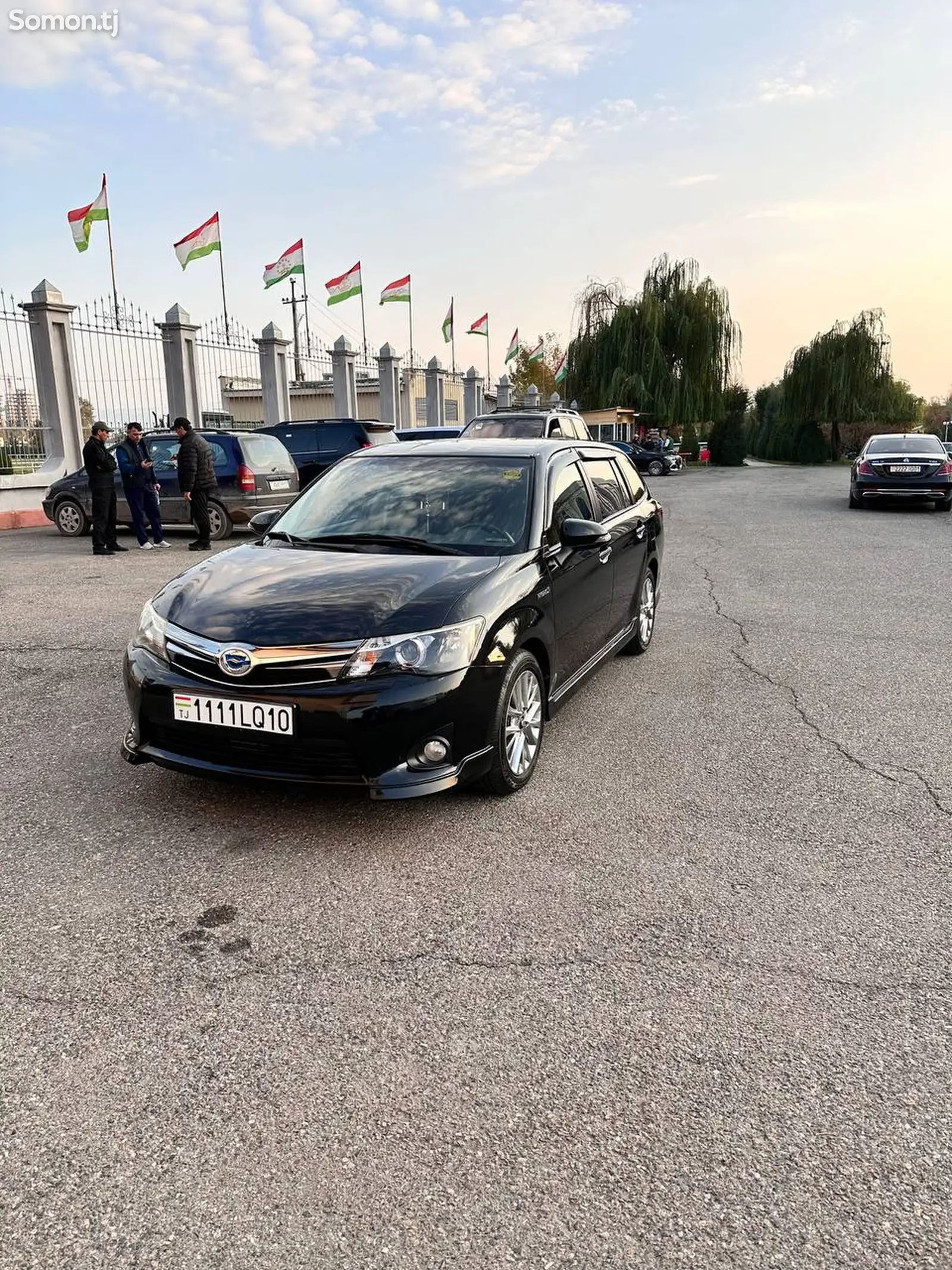 Toyota Fielder, 2014-1