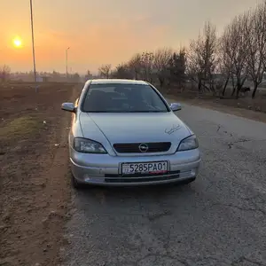 Opel Astra G, 2002