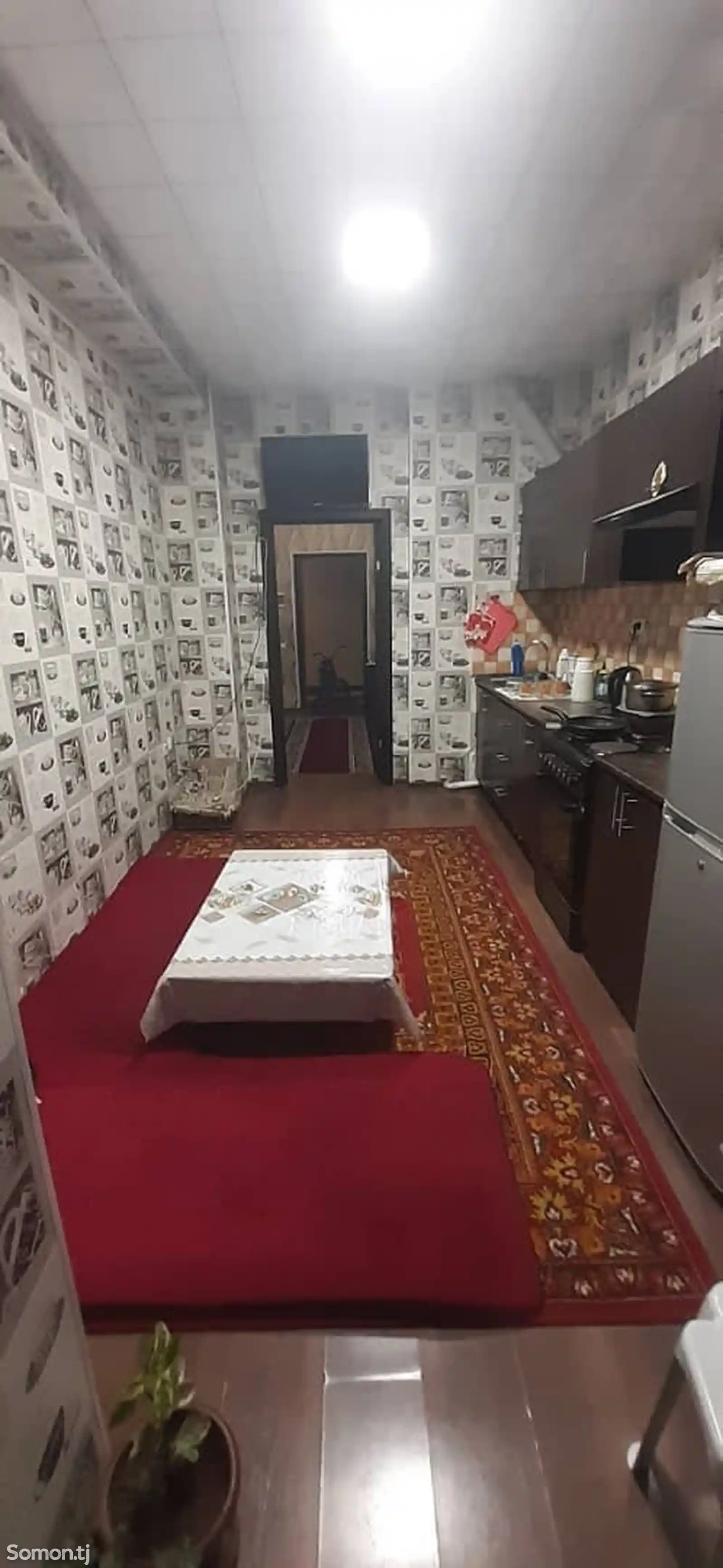 1-комн. квартира, 18 этаж, 53 м², Шоҳмансур-5