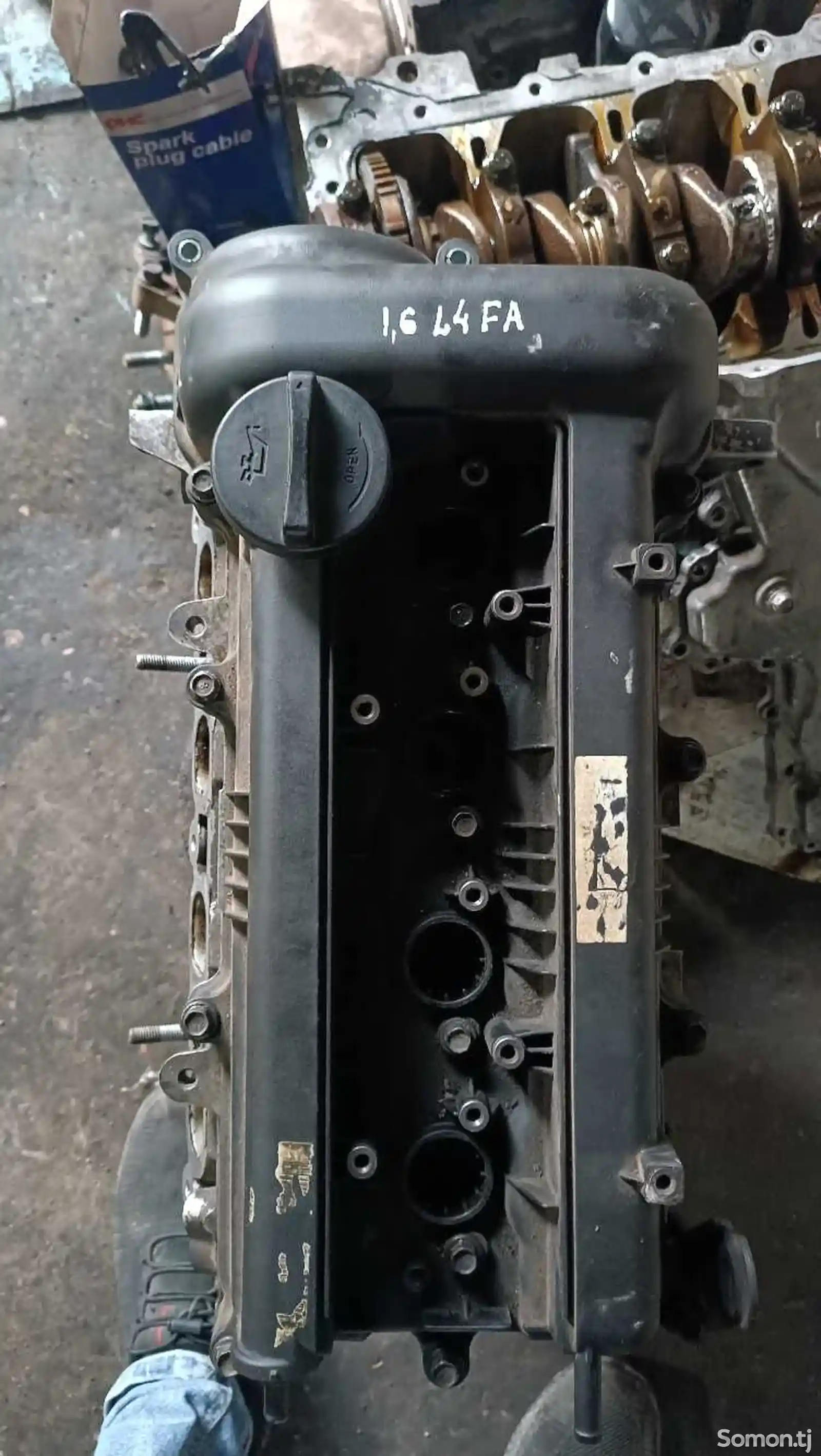 Двигатель от Hyundai Avante-1