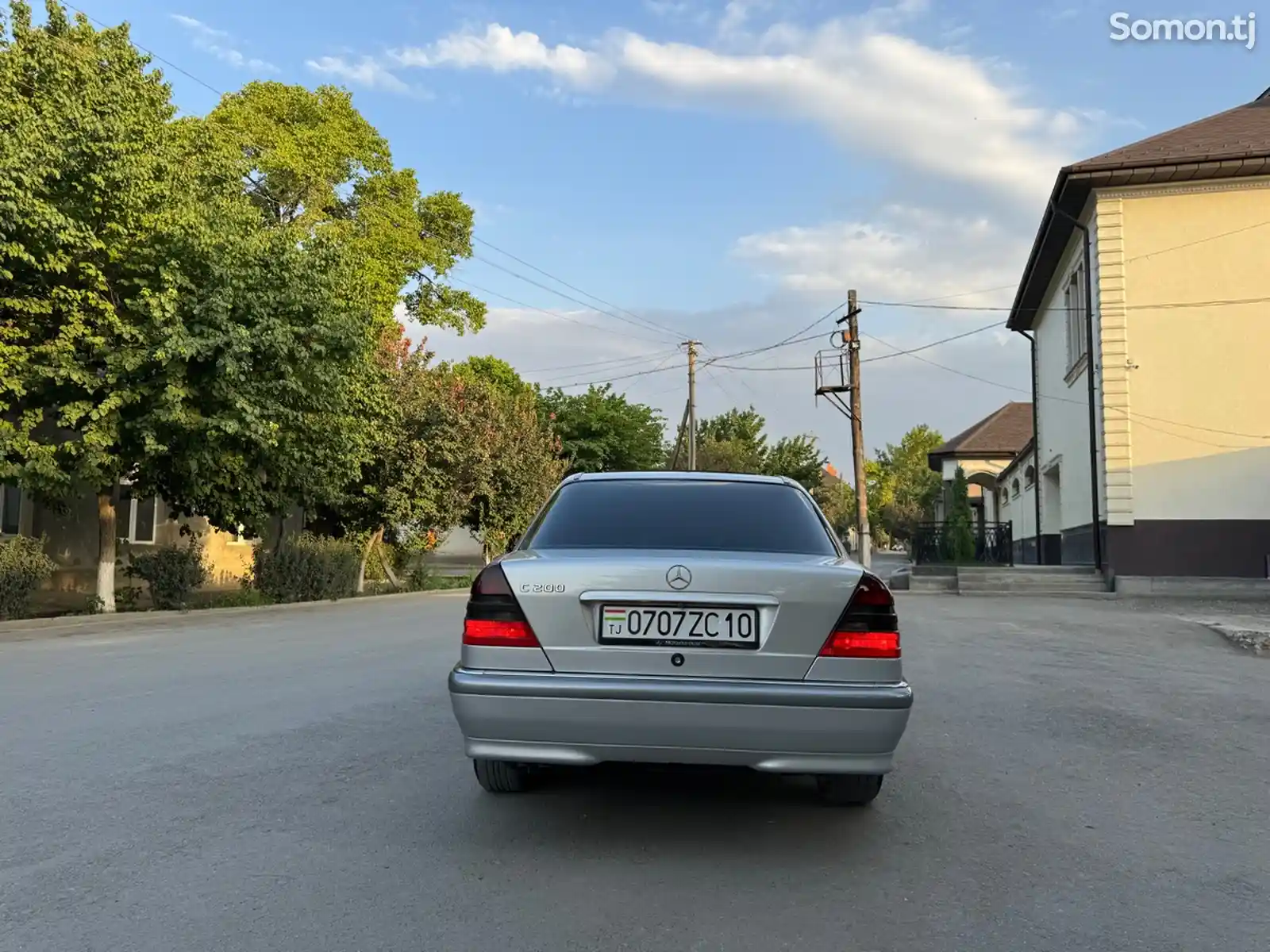 Mercedes-Benz C class, 2000-4