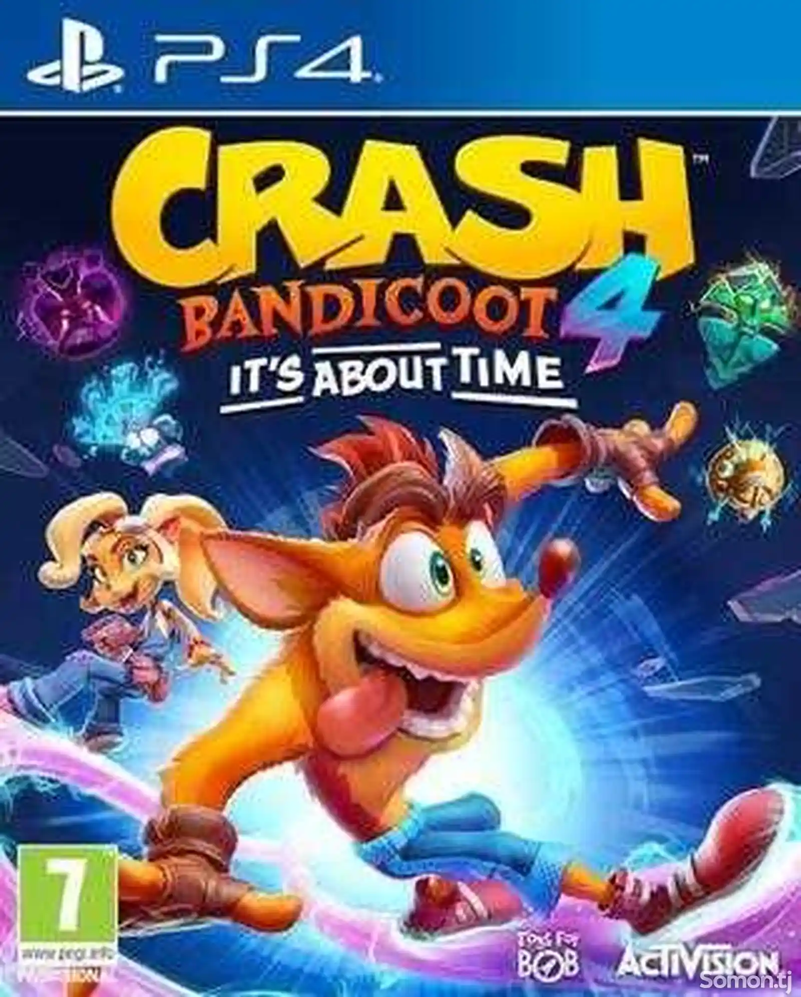 Игра Crash 4 для PS4