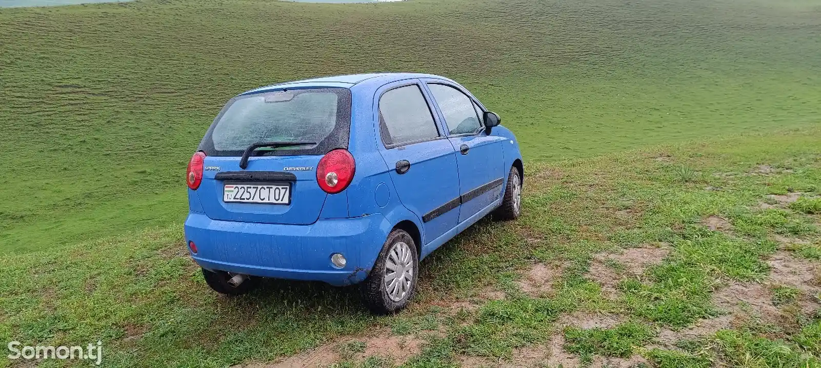 Chevrolet Spark, 2007-5