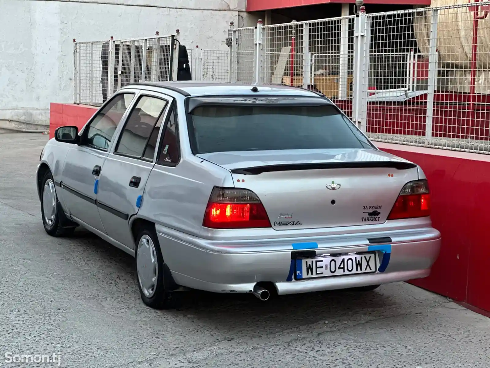 Daewoo Nexia, 1996-3