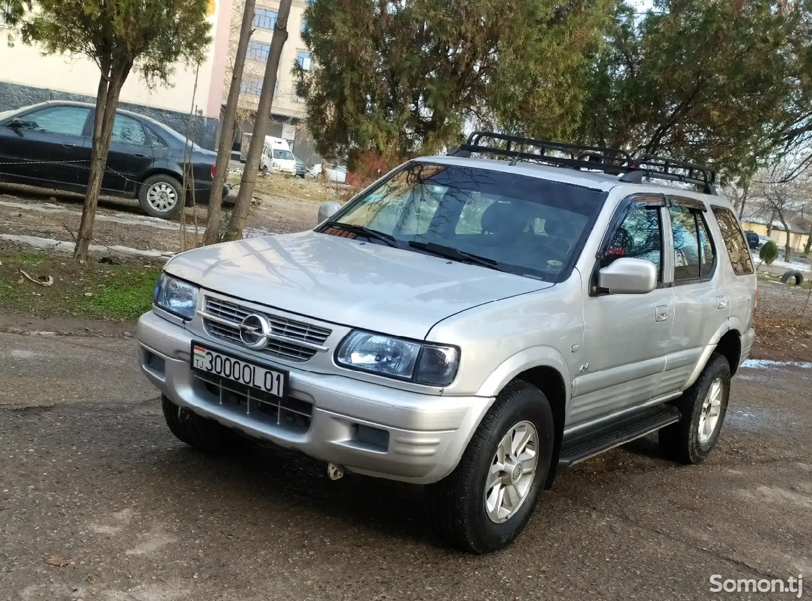 Opel Frontera, 2002-1