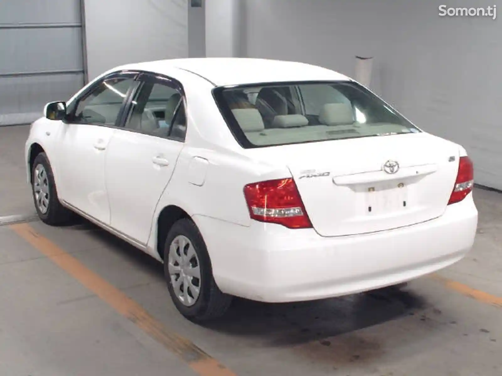 Toyota Axio, 2010-8