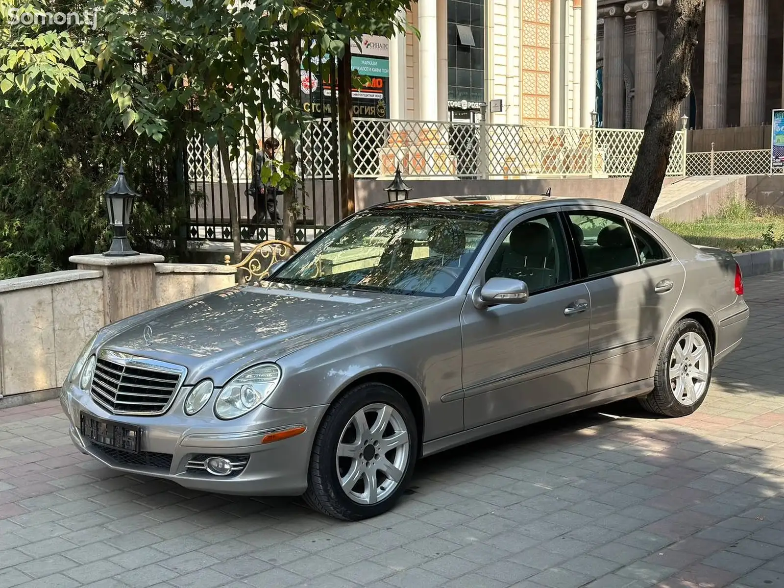 Mercedes-Benz E class, 2007-7