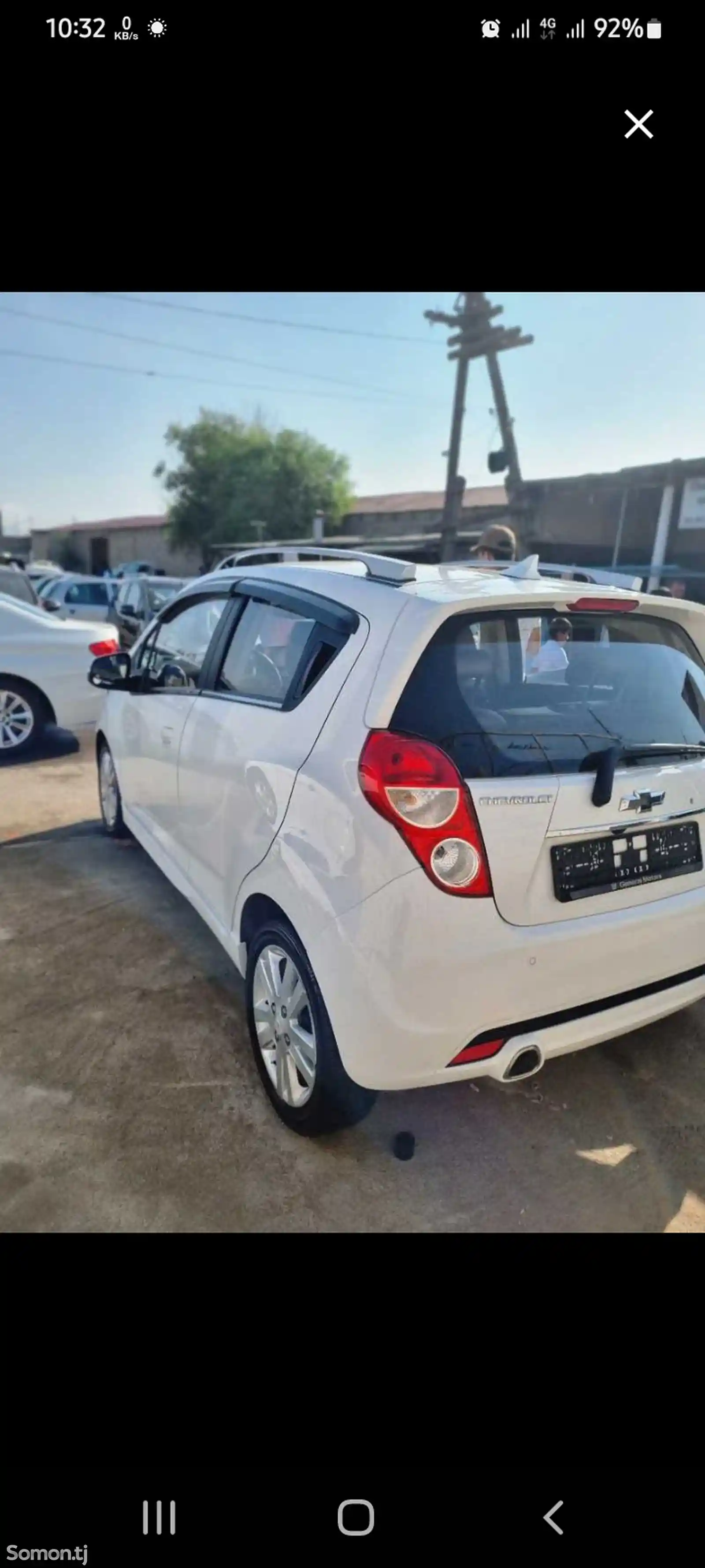 Chevrolet Spark, 2014-5