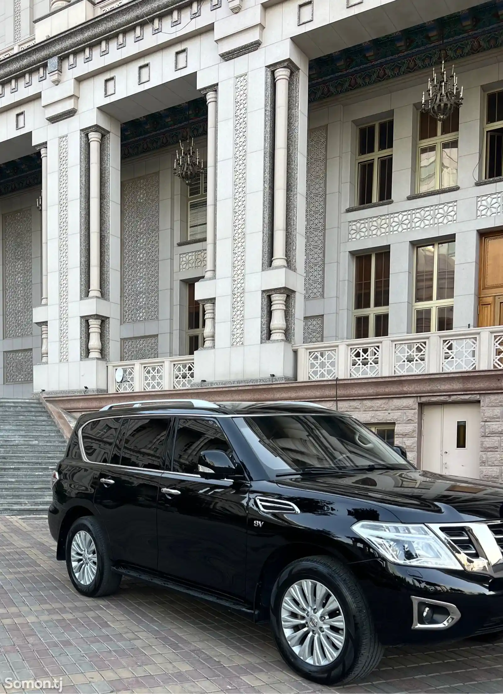 Nissan Patrol, 2016-3